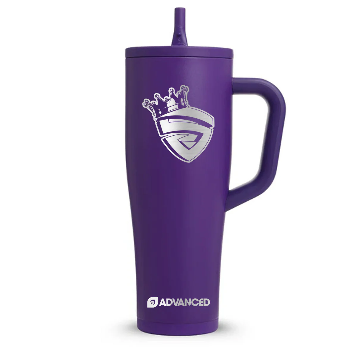 ShadedStep Custom 40oz Legend Series Ice Shaker - Purple