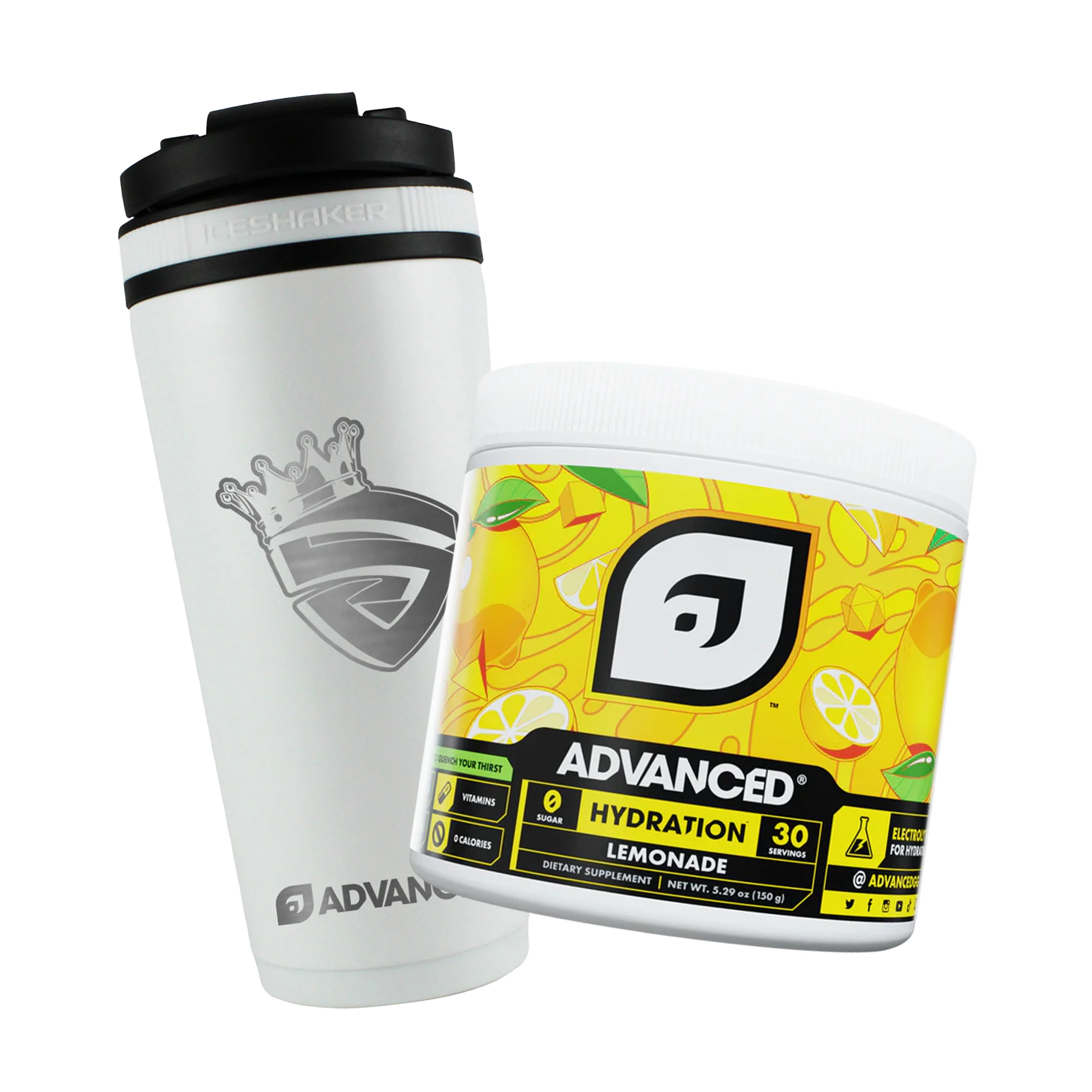 ShadedStep's White Shaker Bundle