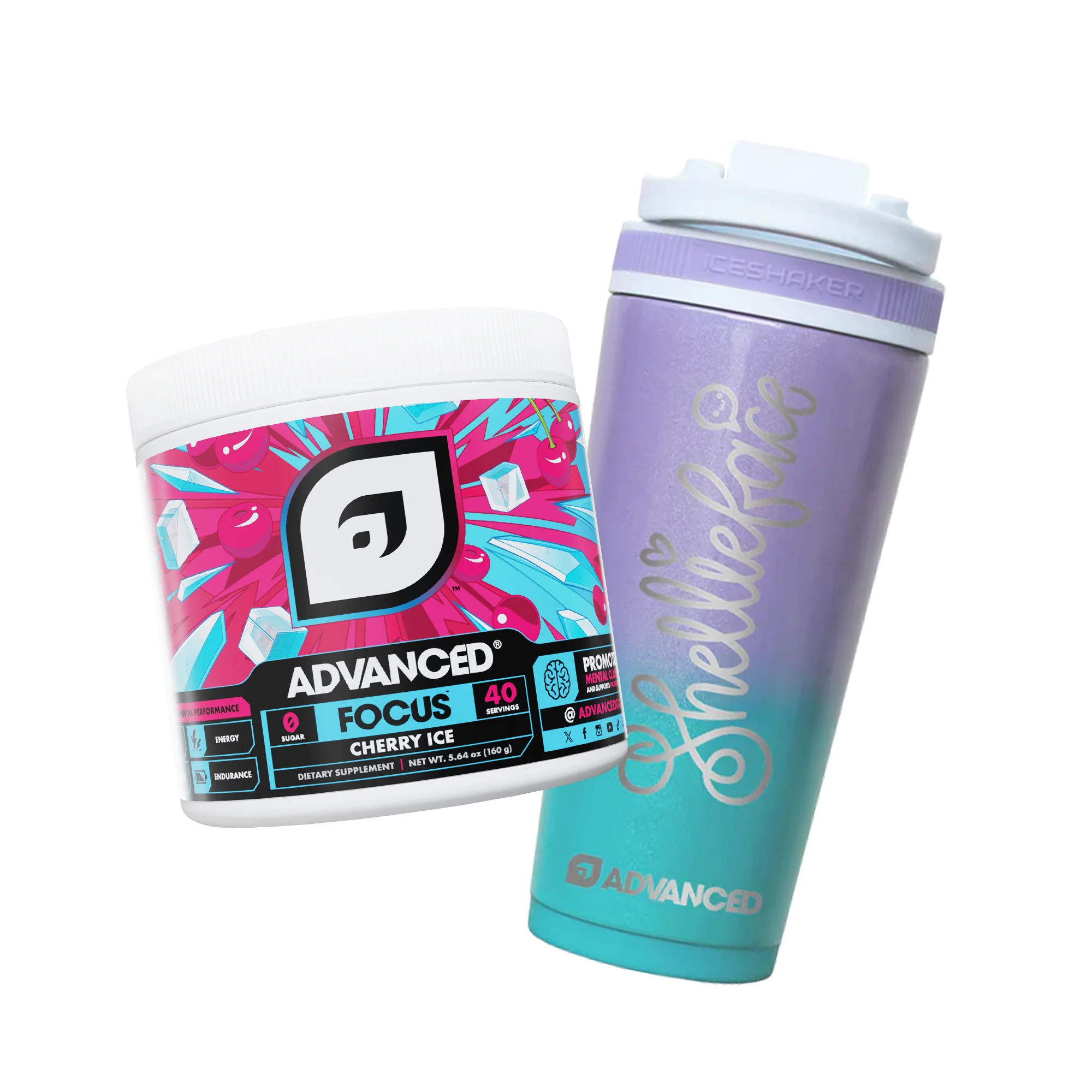 Shelliface Ice Shaker Bundle