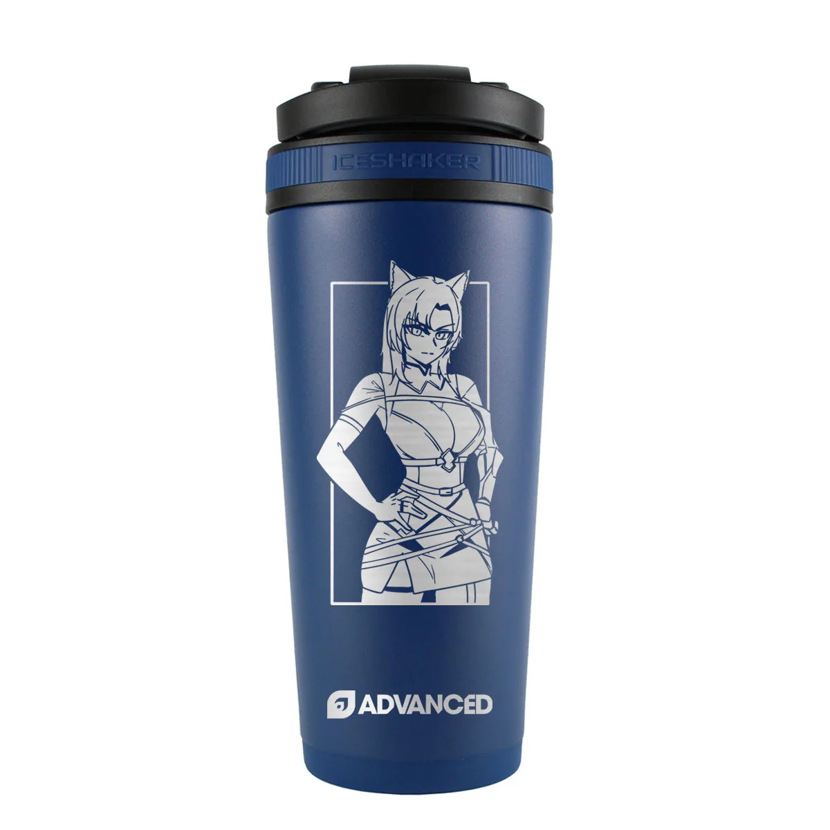 Shepard Custom 26oz Ice Shaker - Navy
