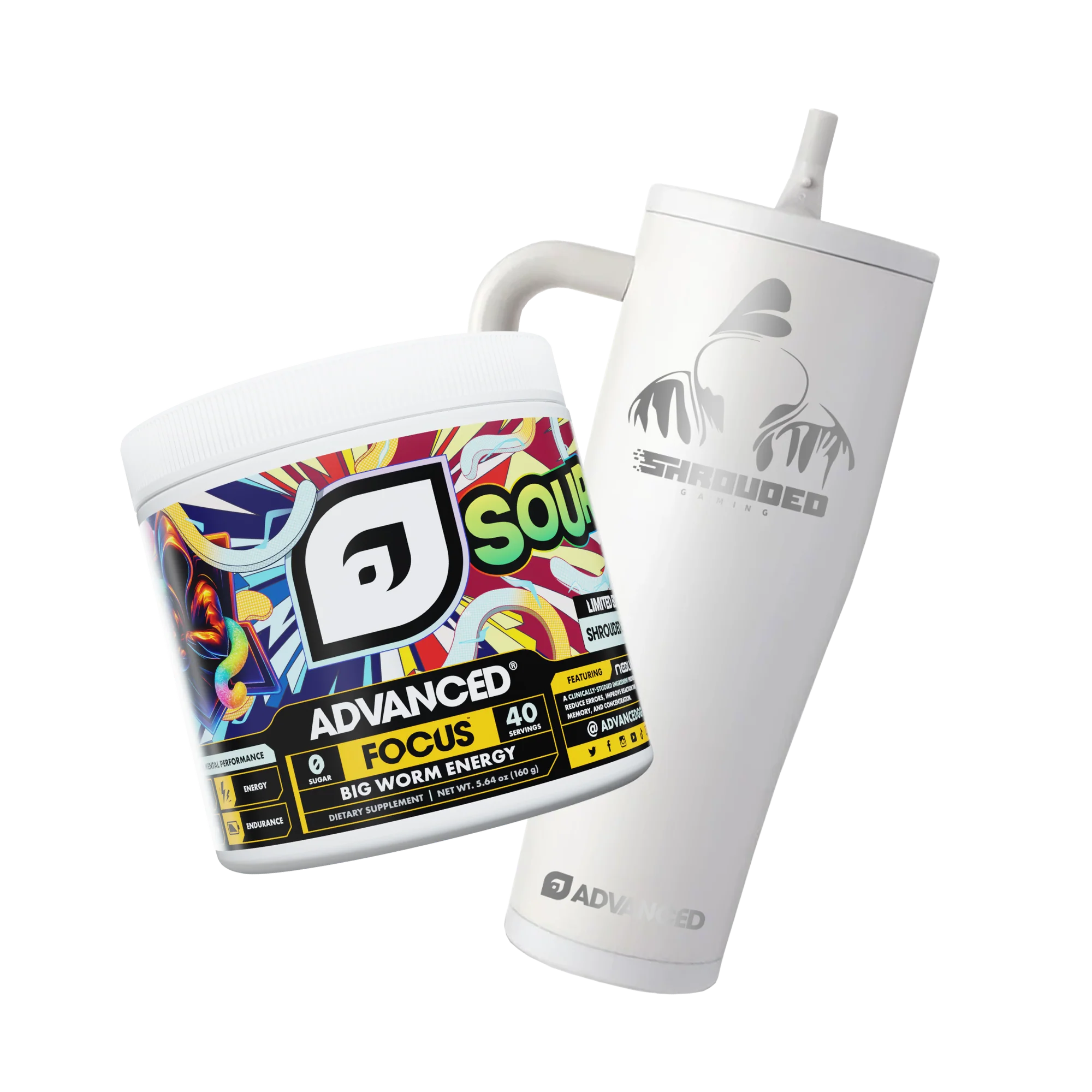 Shroudedgaming's Big Worm Bundle