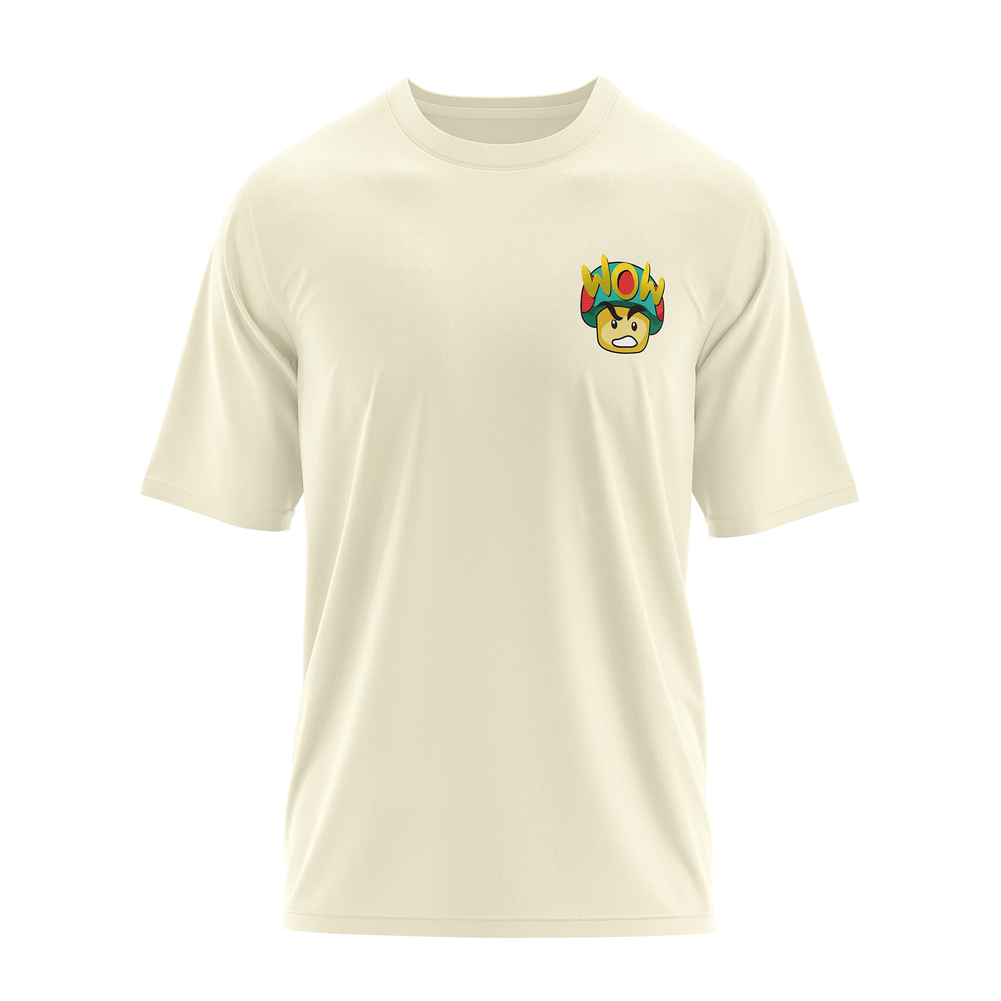 Shrum T-Shirt - Cream