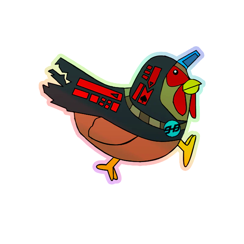 Skarrow9 Sticker