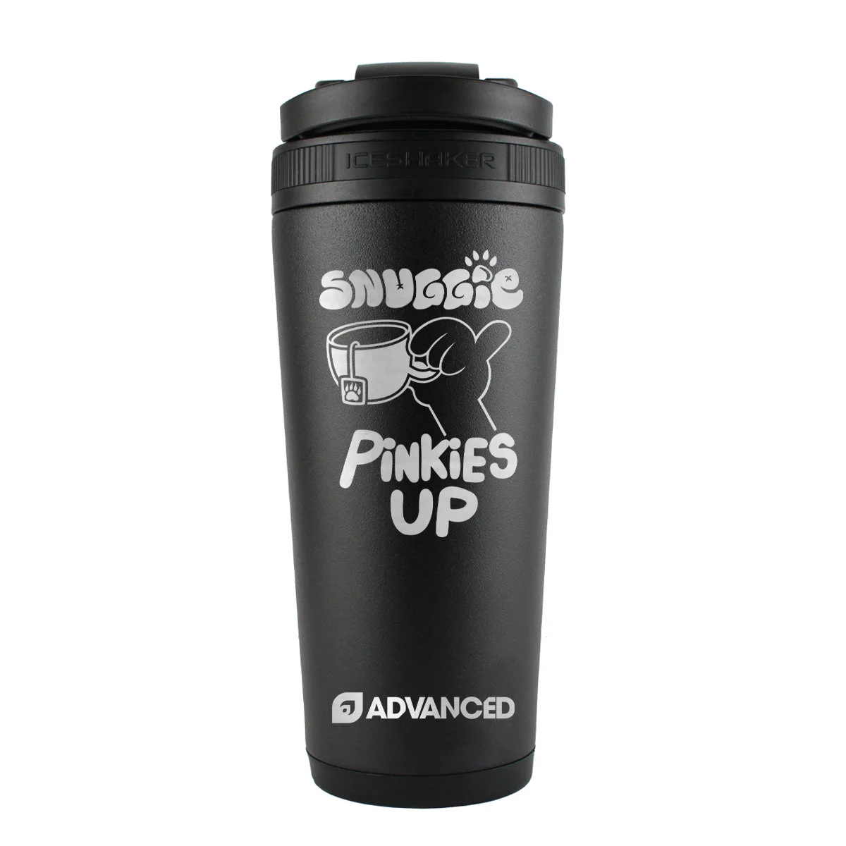 Snuggie x ADVANCED Premium Ice Shaker - Black - Image 2