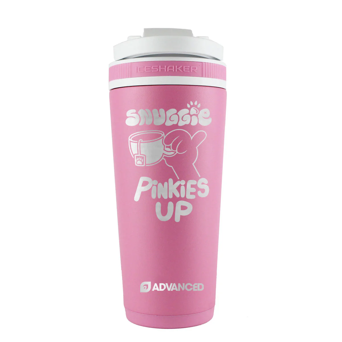 Snuggie x ADVANCED Premium Ice Shaker - Pink - Image 2