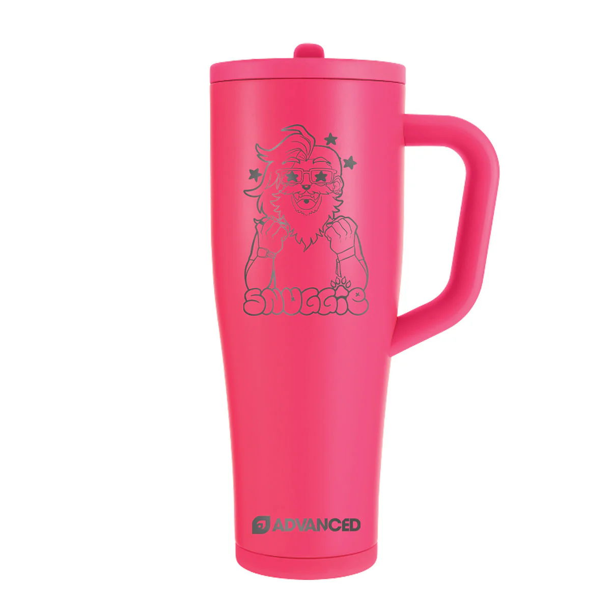 Snuggie 40oz Legend Series Ice Shaker - Neon Pink