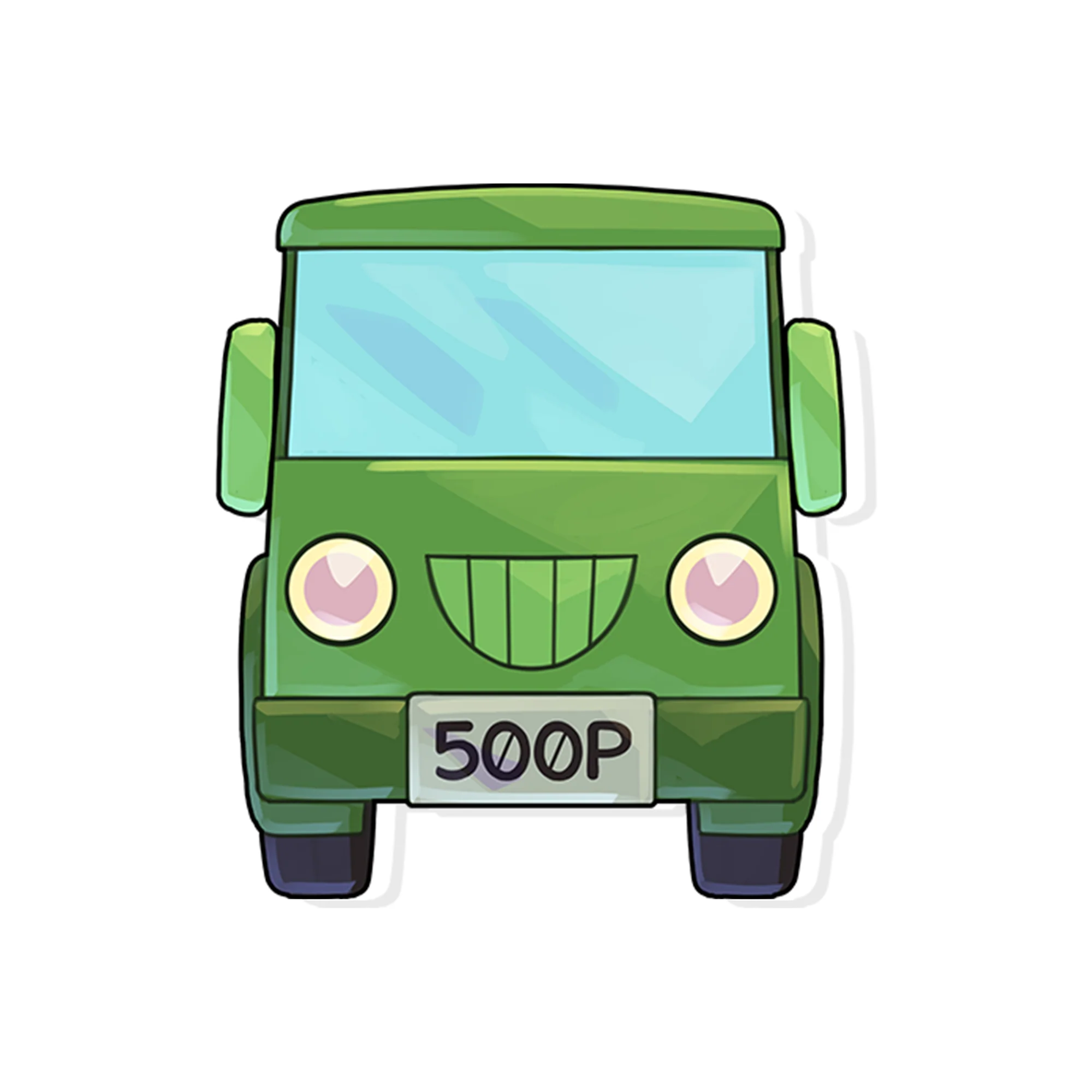 Soopurkul Bus Charm - Image 2