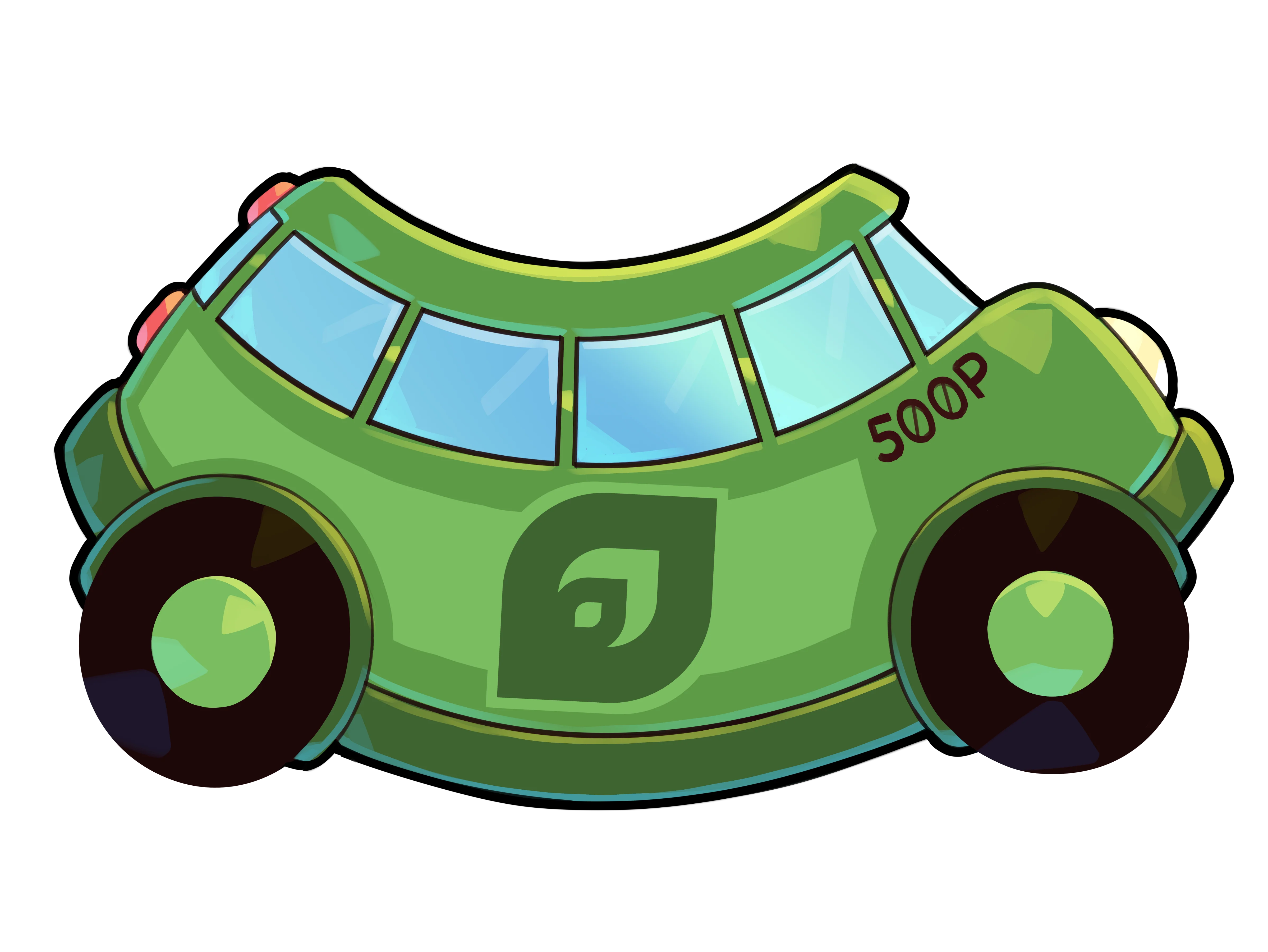 Soopurkul Bus Sticker