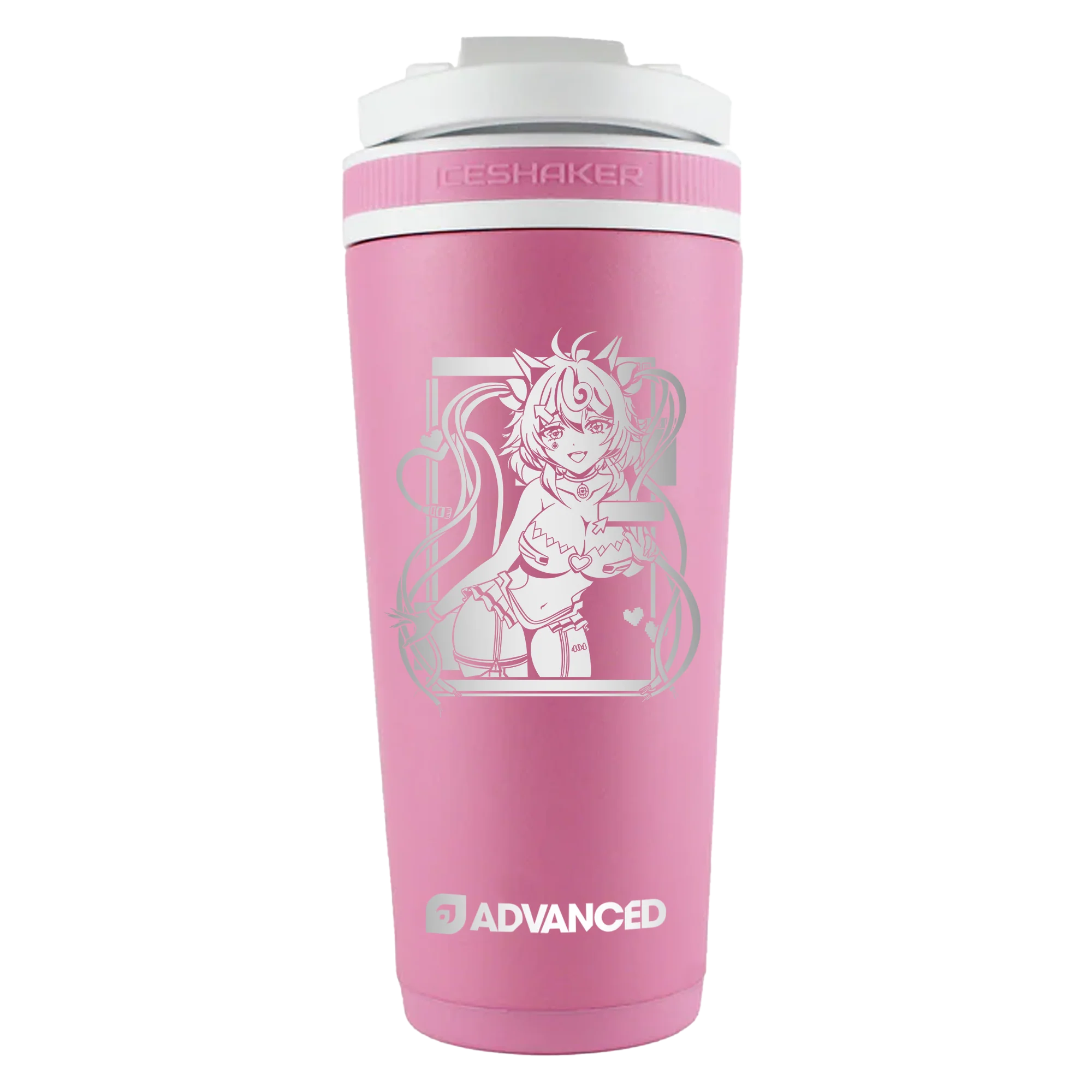 Sophimoroll Custom 26oz Ice Shaker - Pink