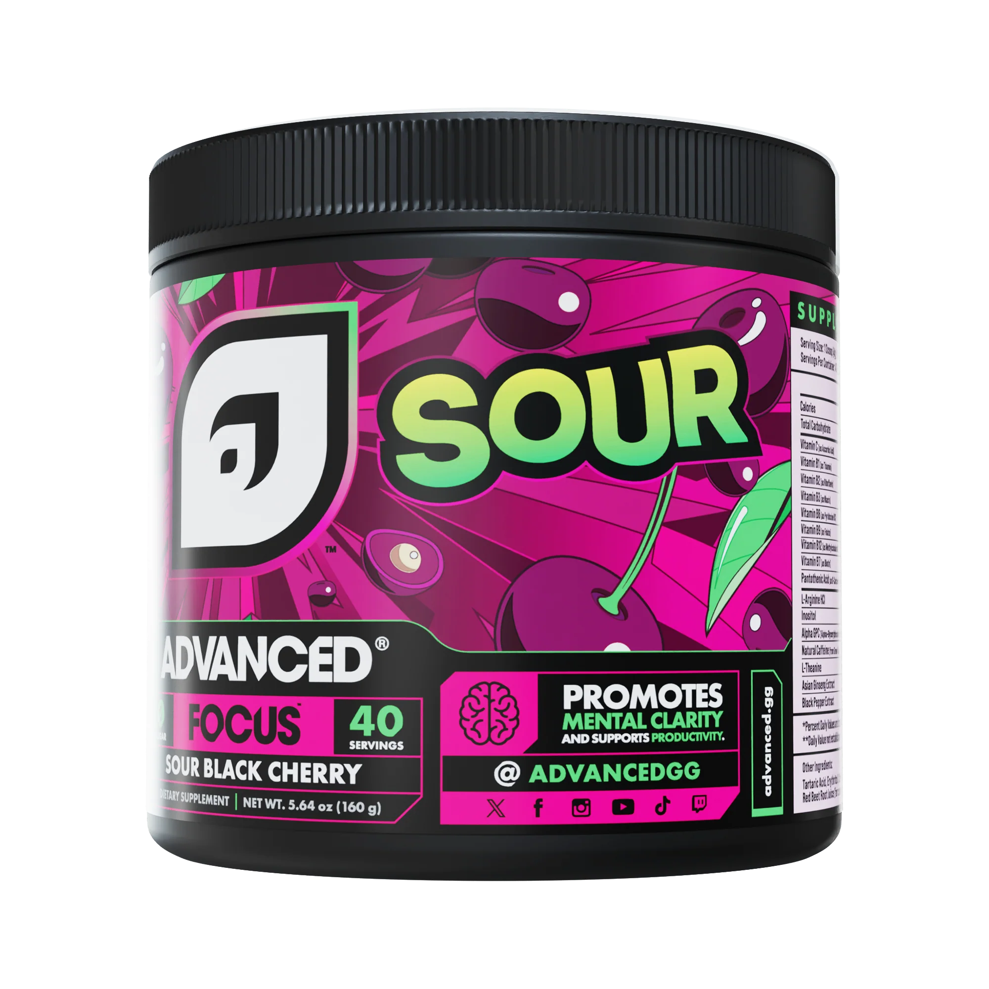 Sour Black Cherry - Image 3