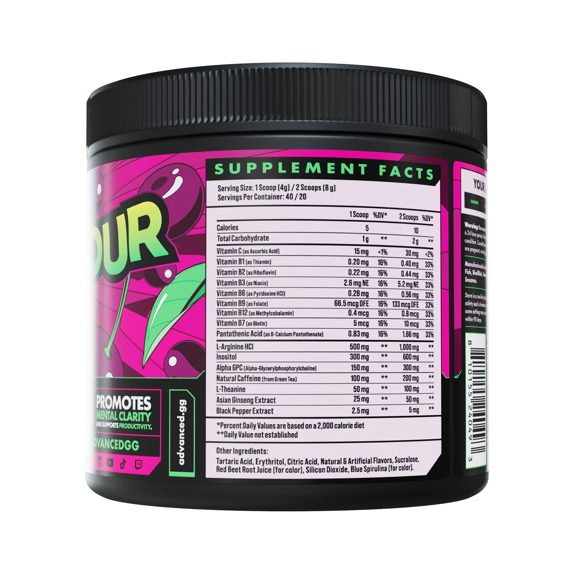 Sour Black Cherry - Image 5