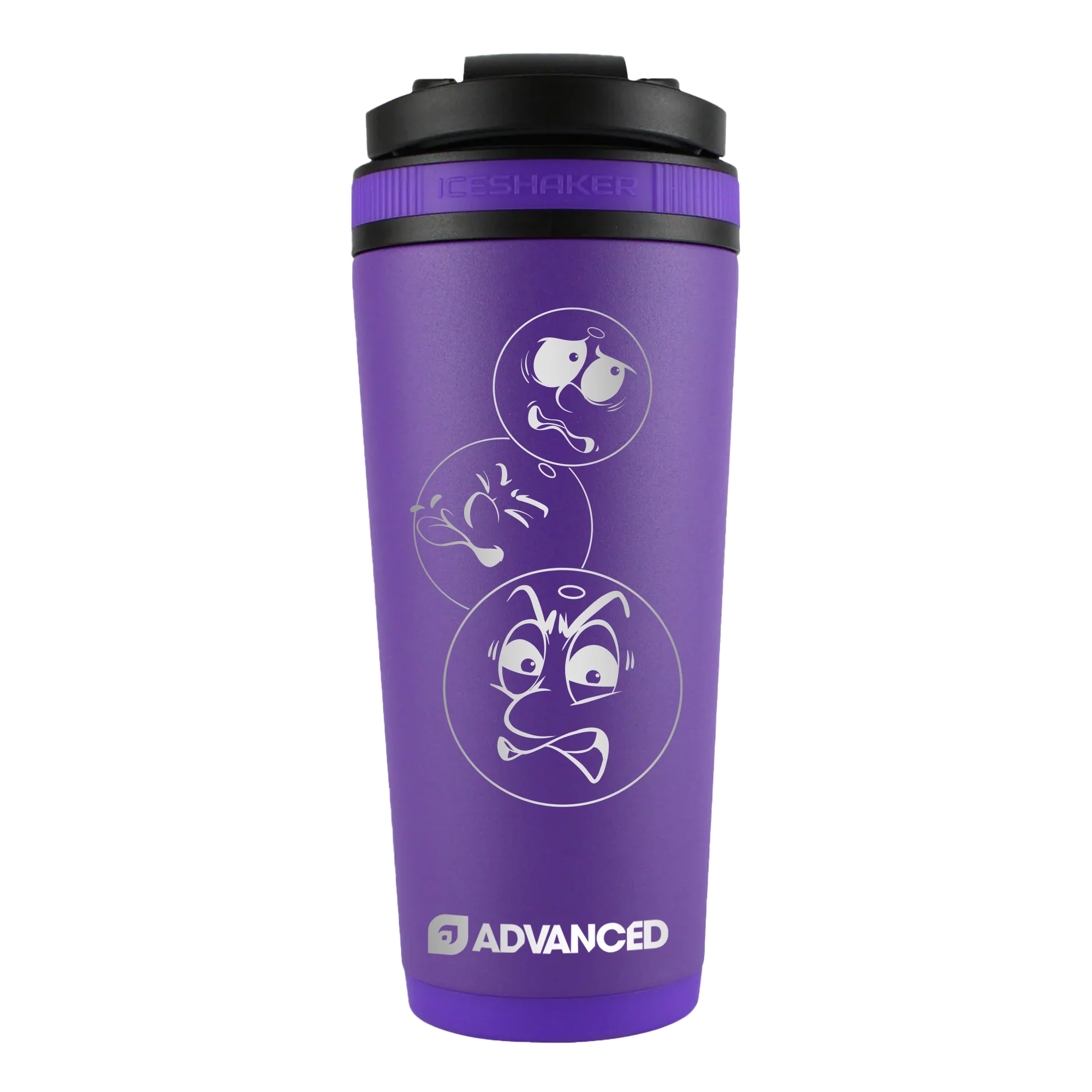 Sour Grape Custom 26oz Ice Shaker - Purple