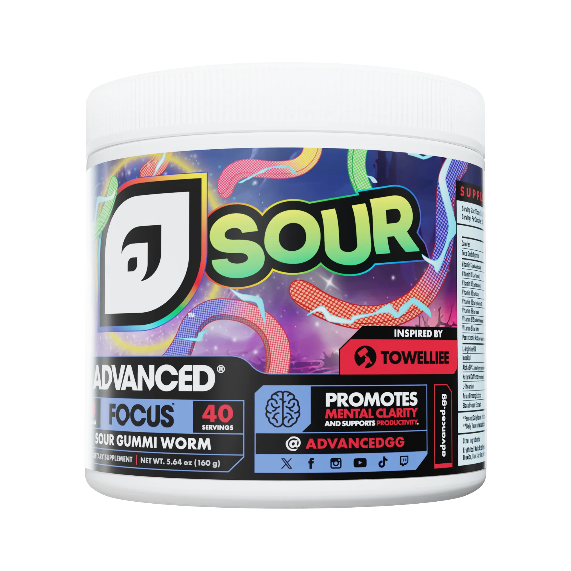 Sour Gummi Worm - Image 3