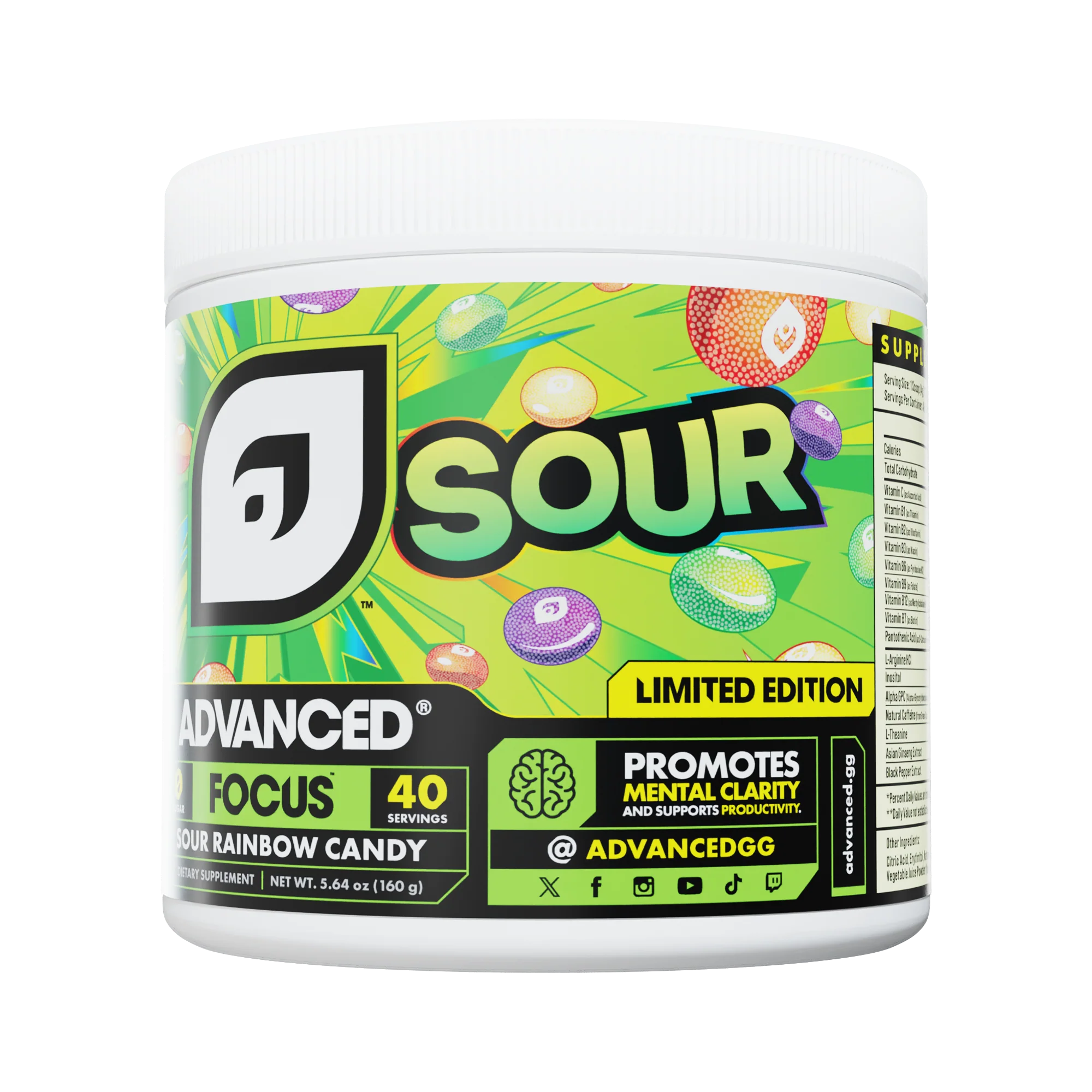 Sour Rainbow Candy - Image 3