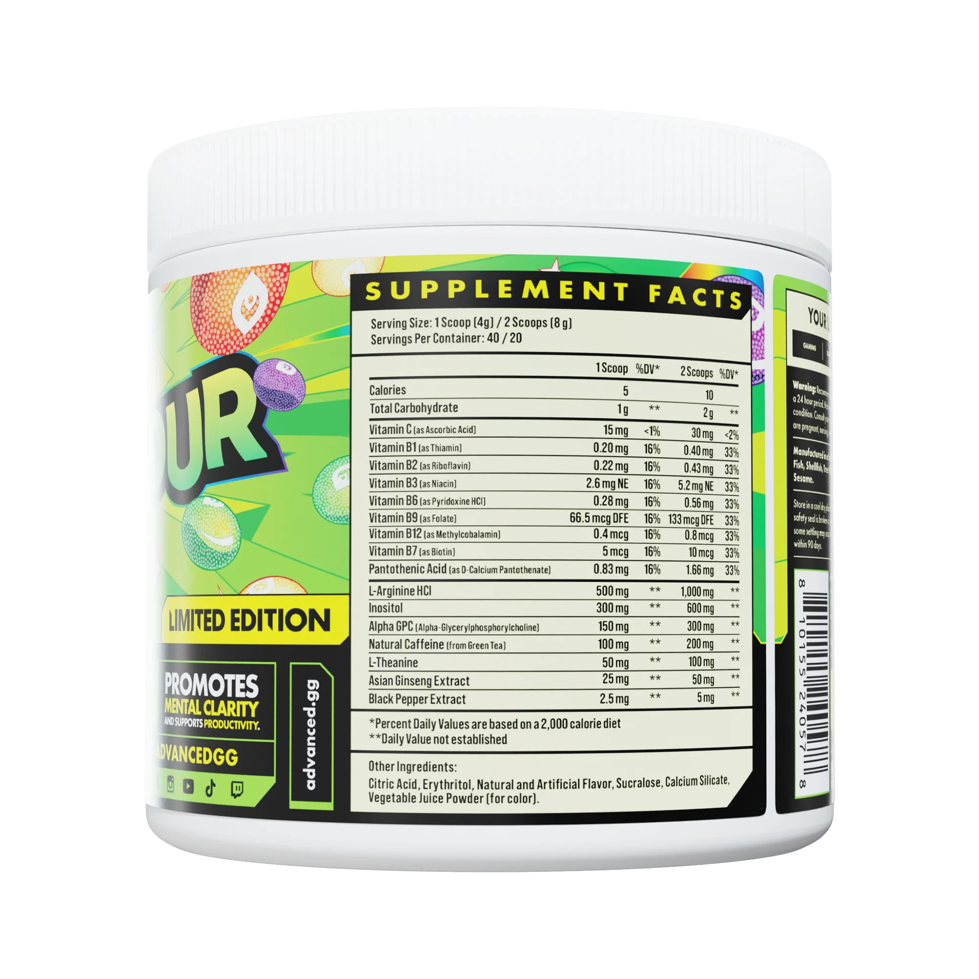 Sour Rainbow Candy - Image 5