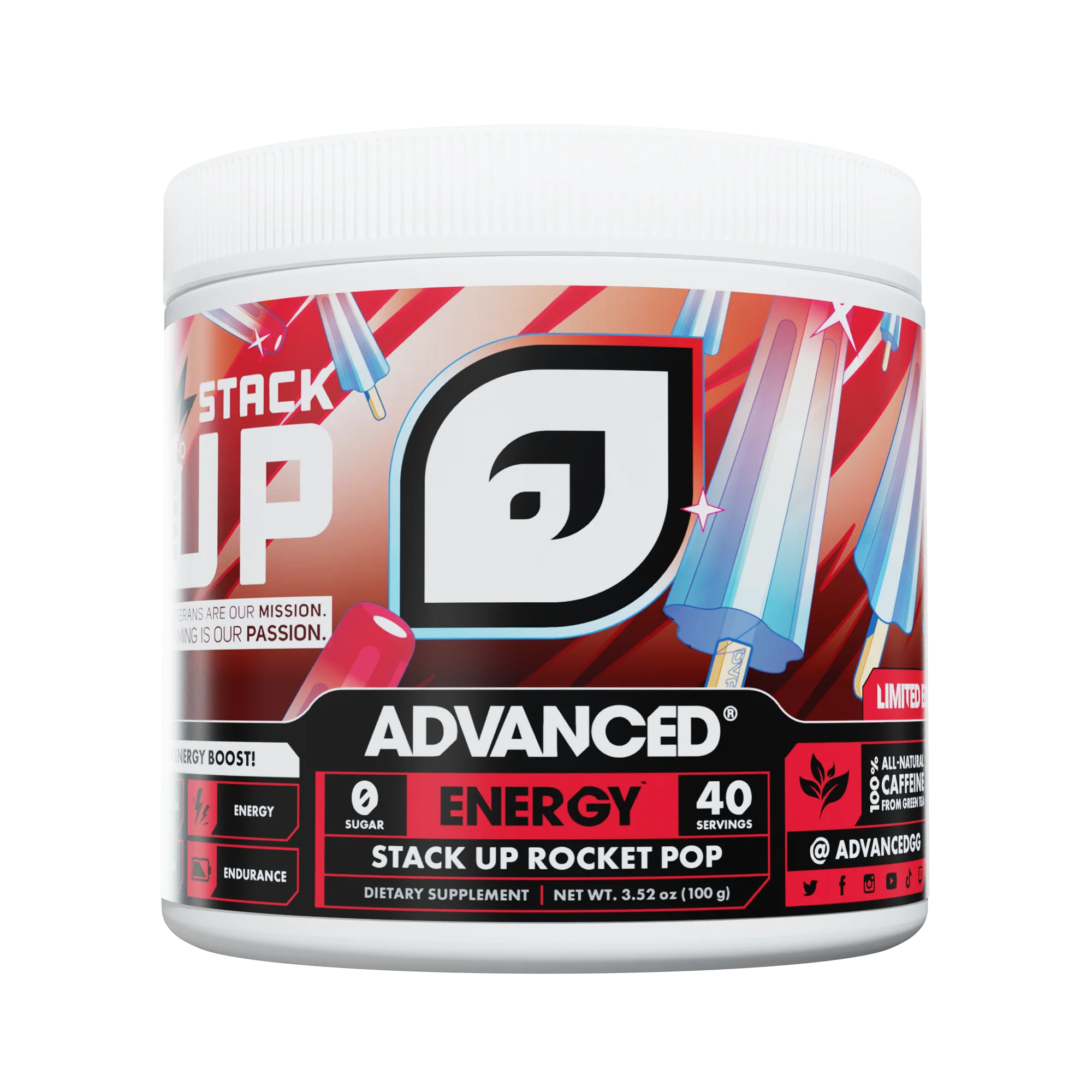 Stack Up Rocket Pop