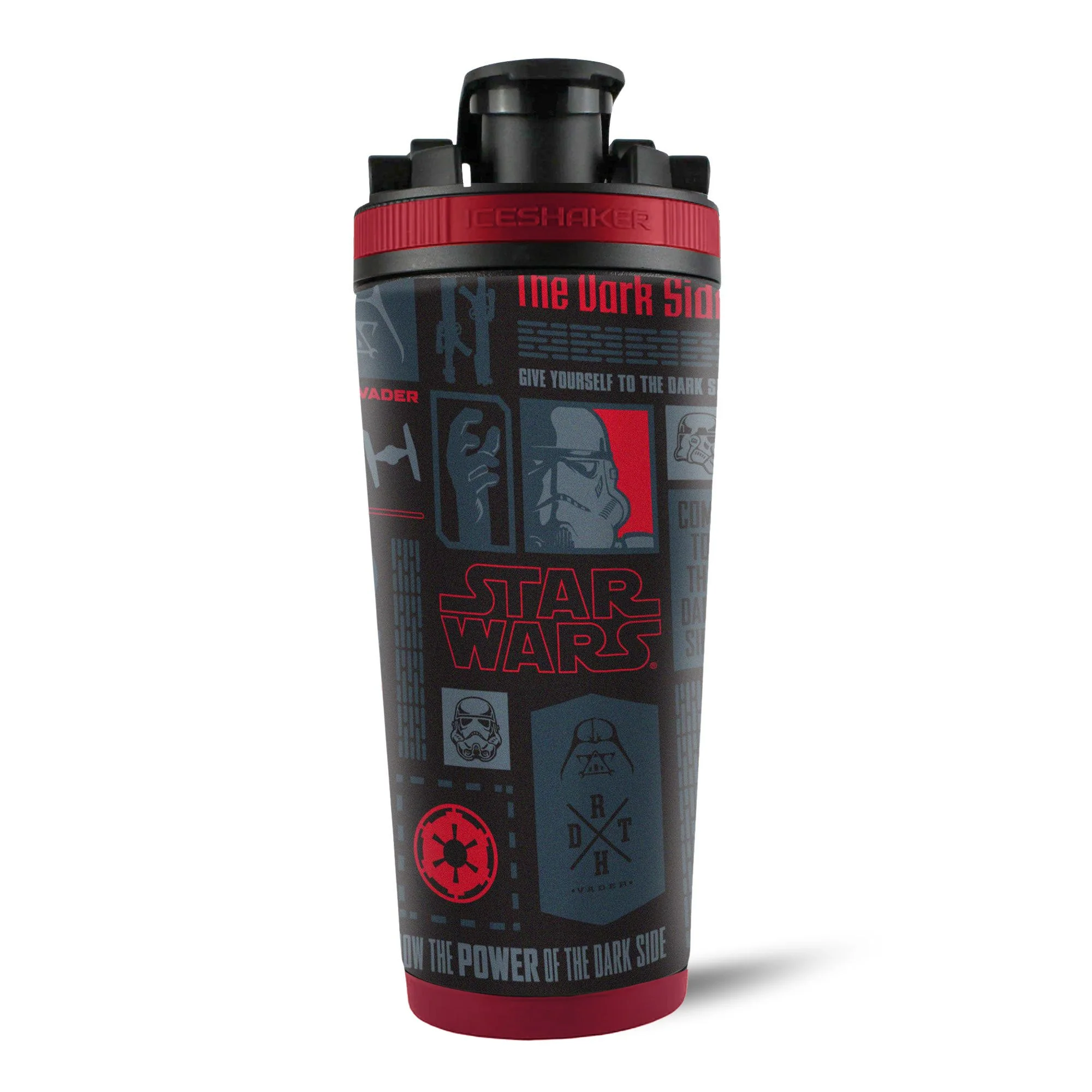 Star Wars Dark Side Empire 4D Ice Shaker - Image 2