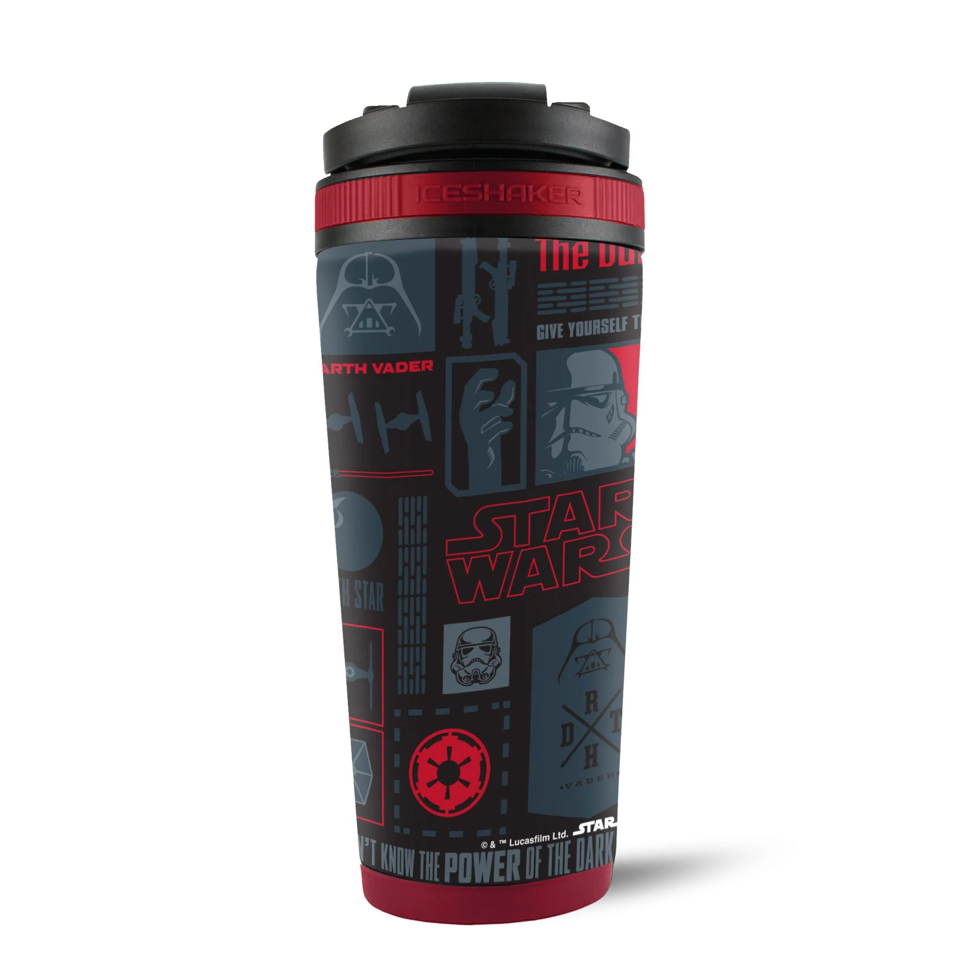 Star Wars Dark Side Empire 4D Ice Shaker - Image 3