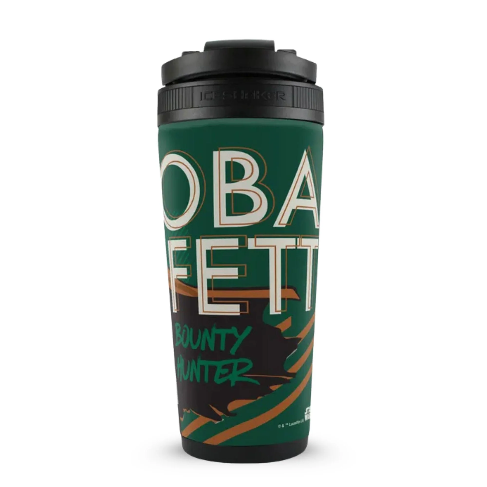 Star Wars Original Trilogy Boba Fett Bounty Hunter 4D Ice Shaker - Image 3