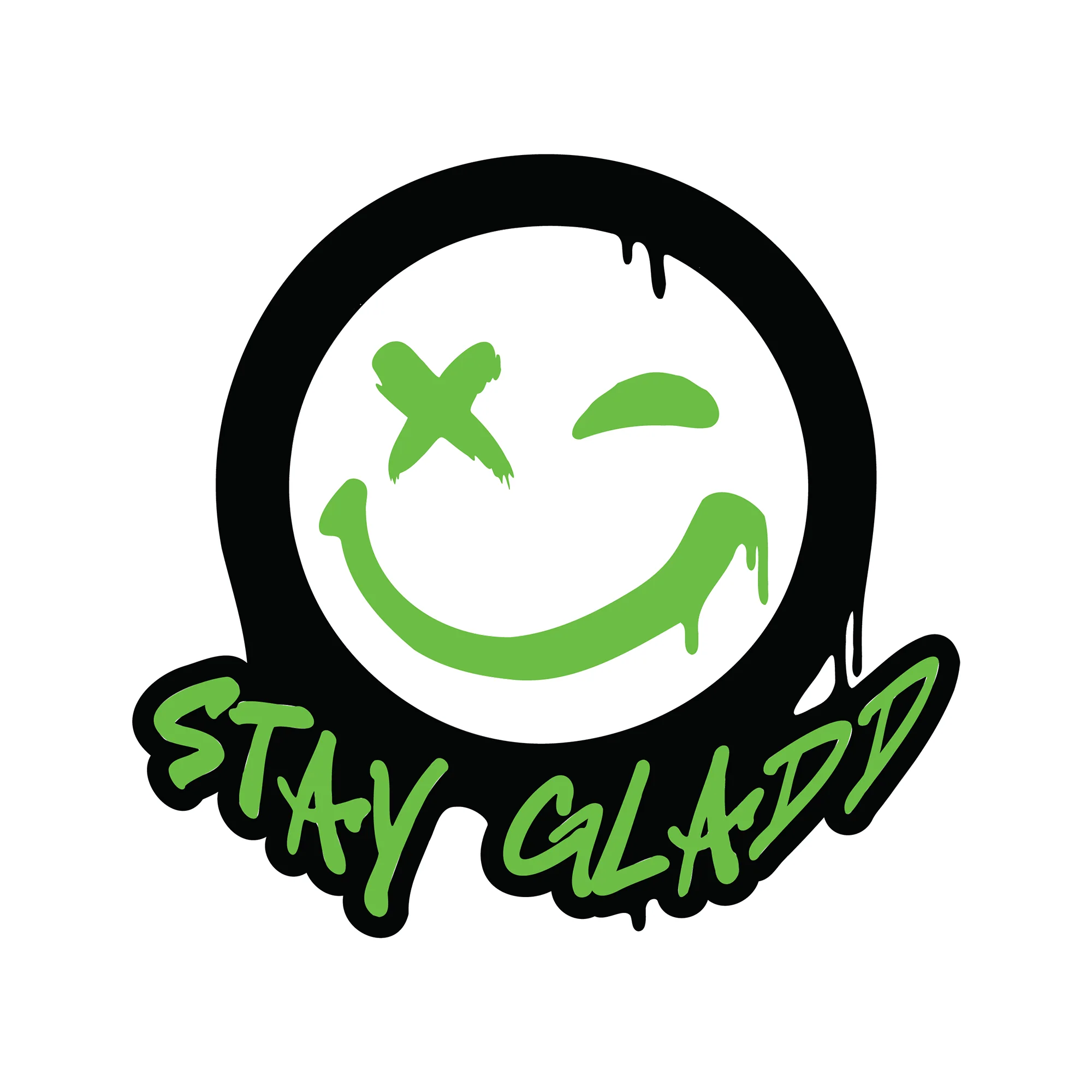 Stay Gladd Sticker