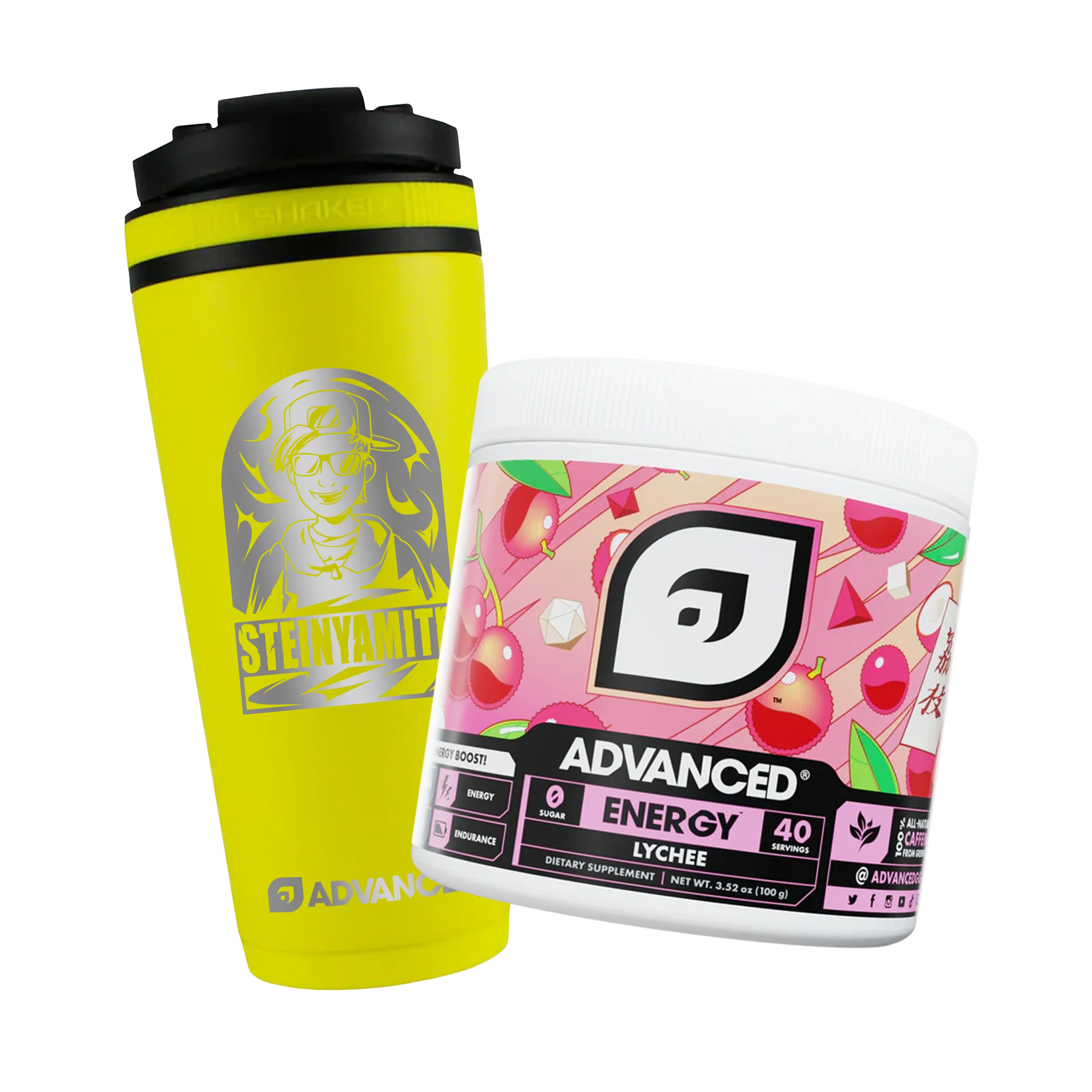 Steinyamite's Yellow Shaker Bundle