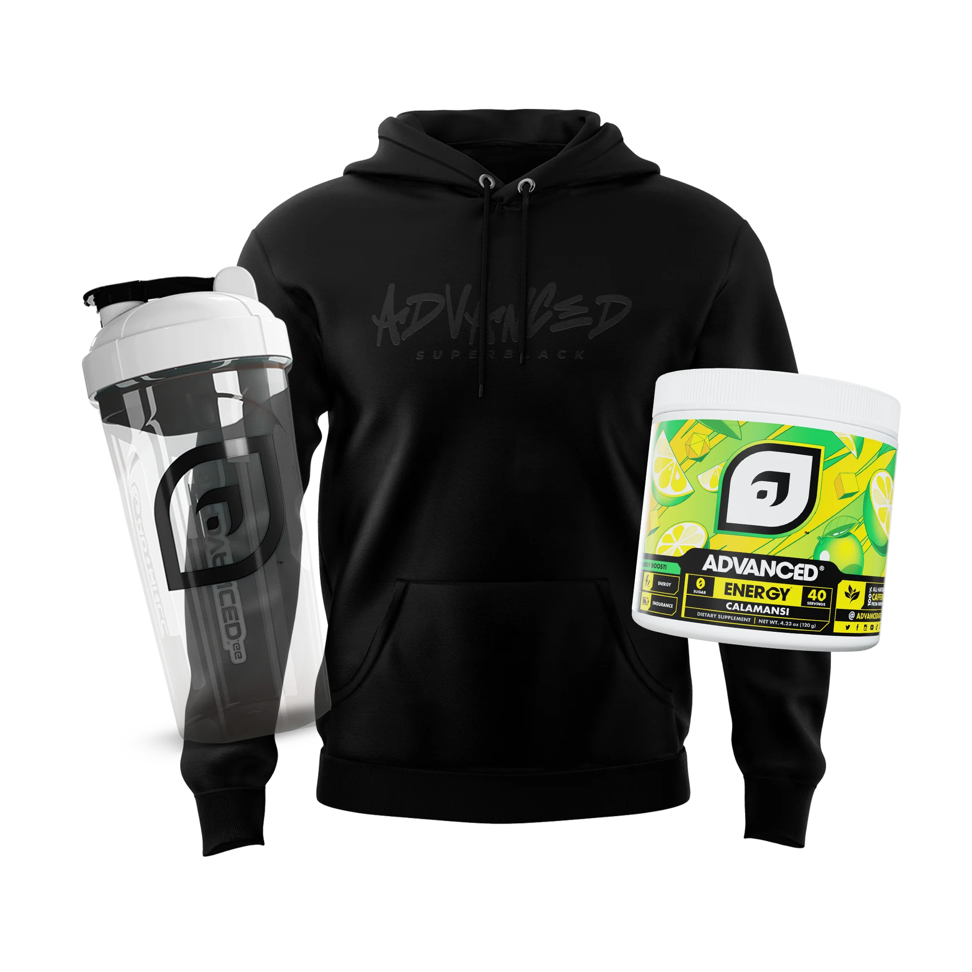 Super Black Hoodie Final Form Bundle