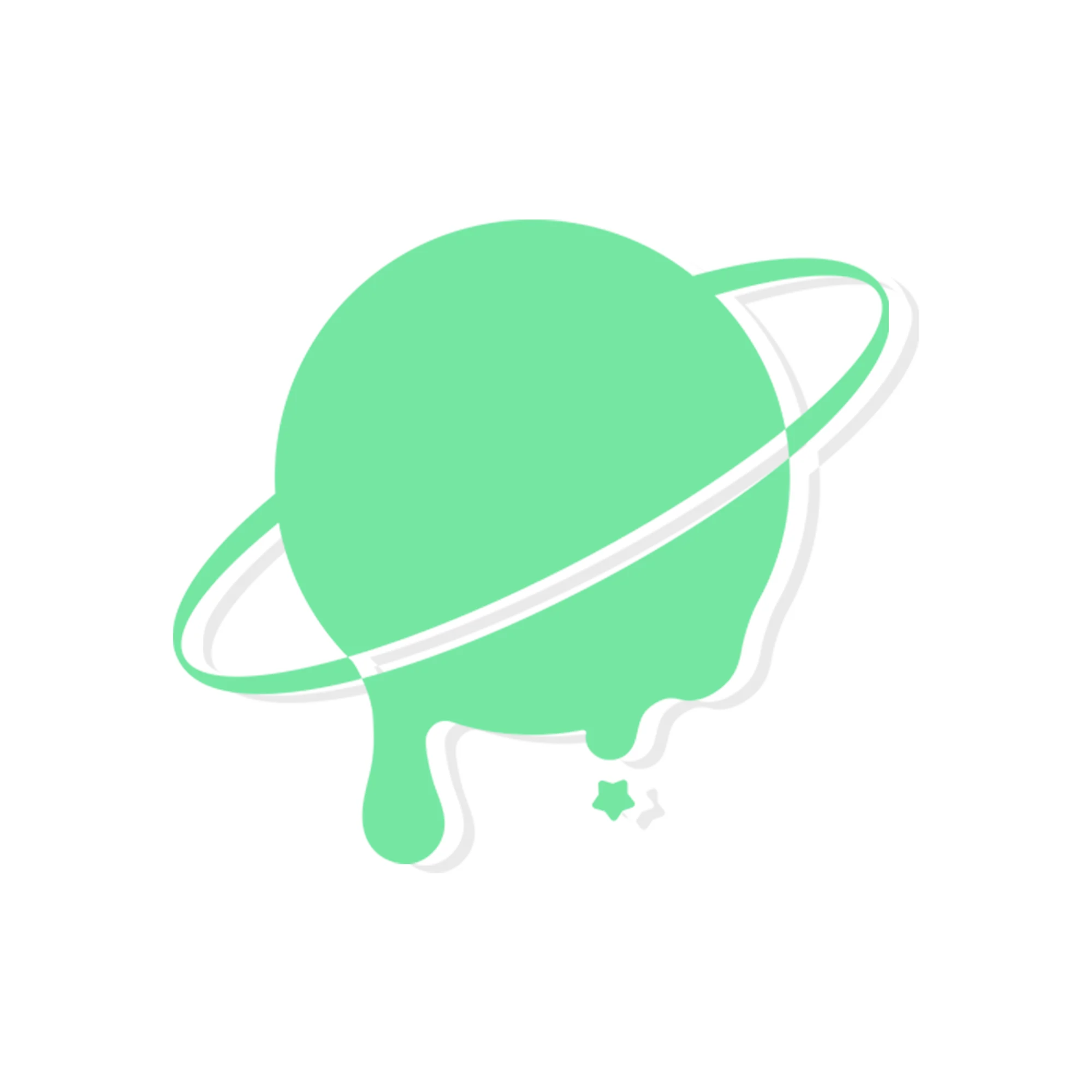 Superkaelyn Planet Charm - Image 2