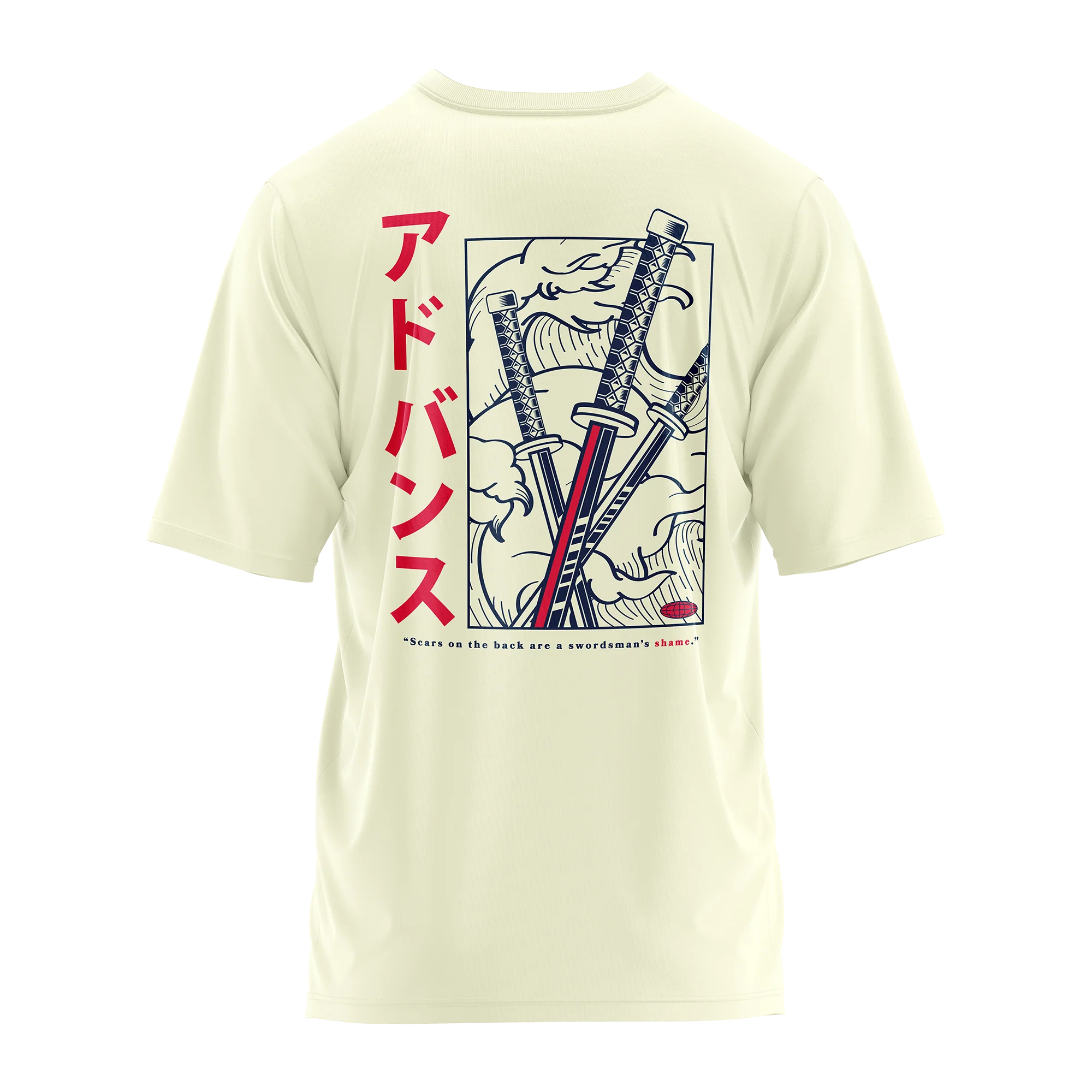 Swordsman's Shame Tee - Image 3