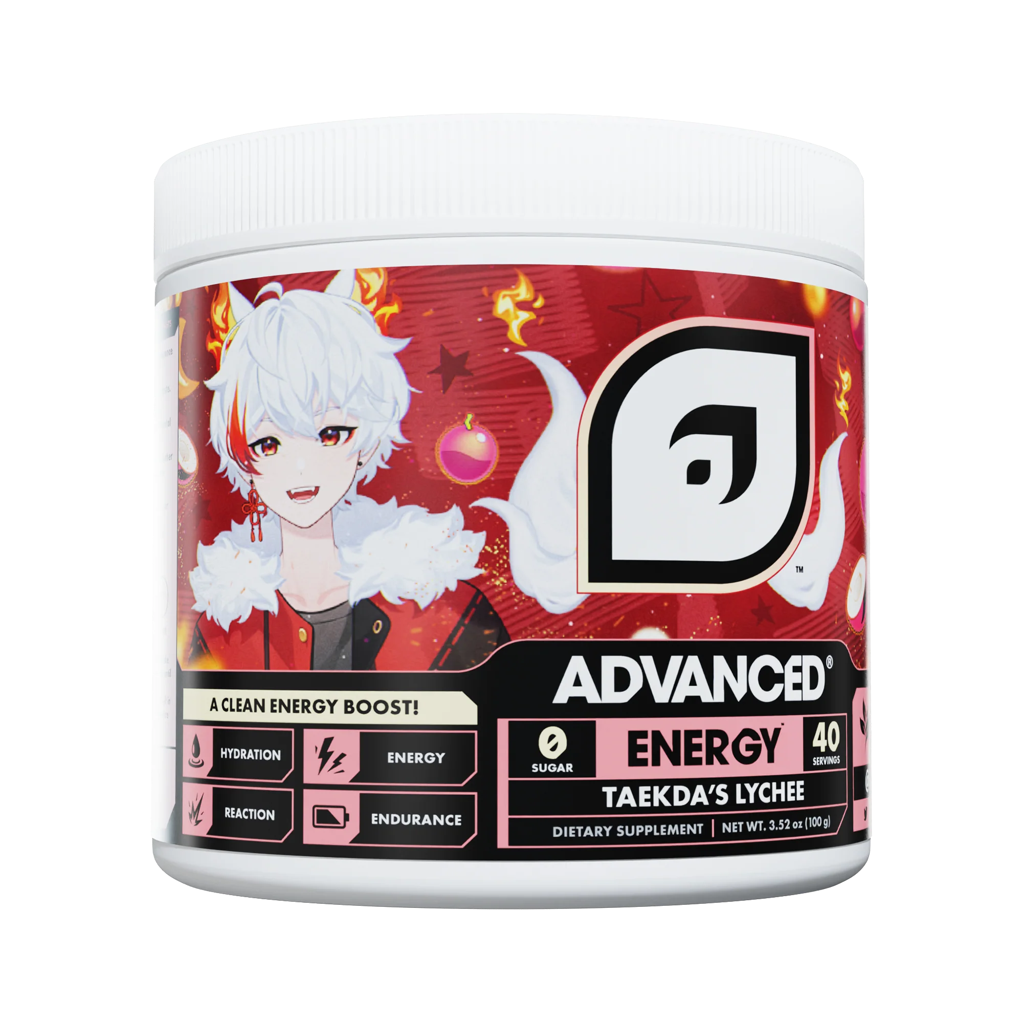 TaeKDA's Lychee Energy - Image 2