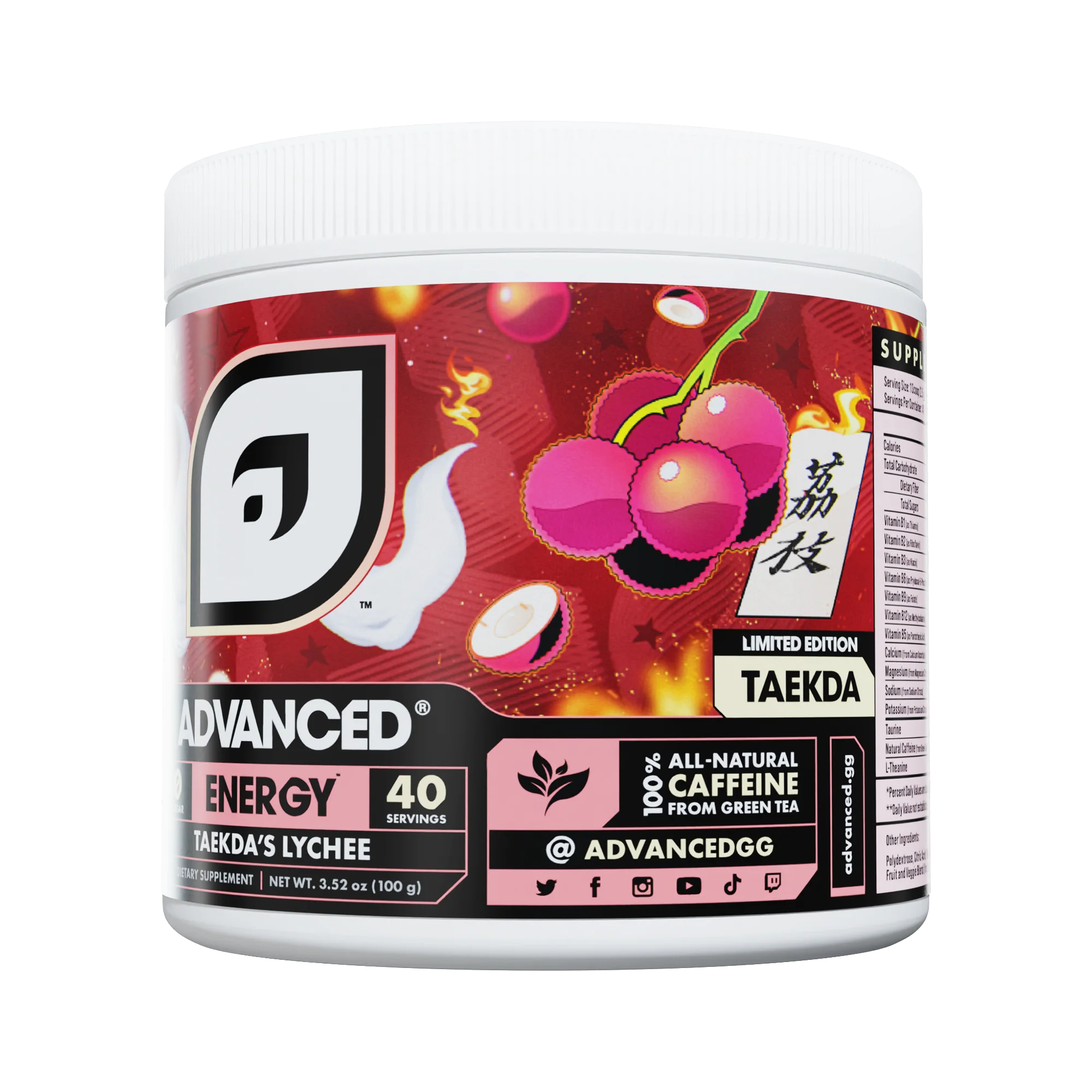 TaeKDA's Lychee Energy - Image 3