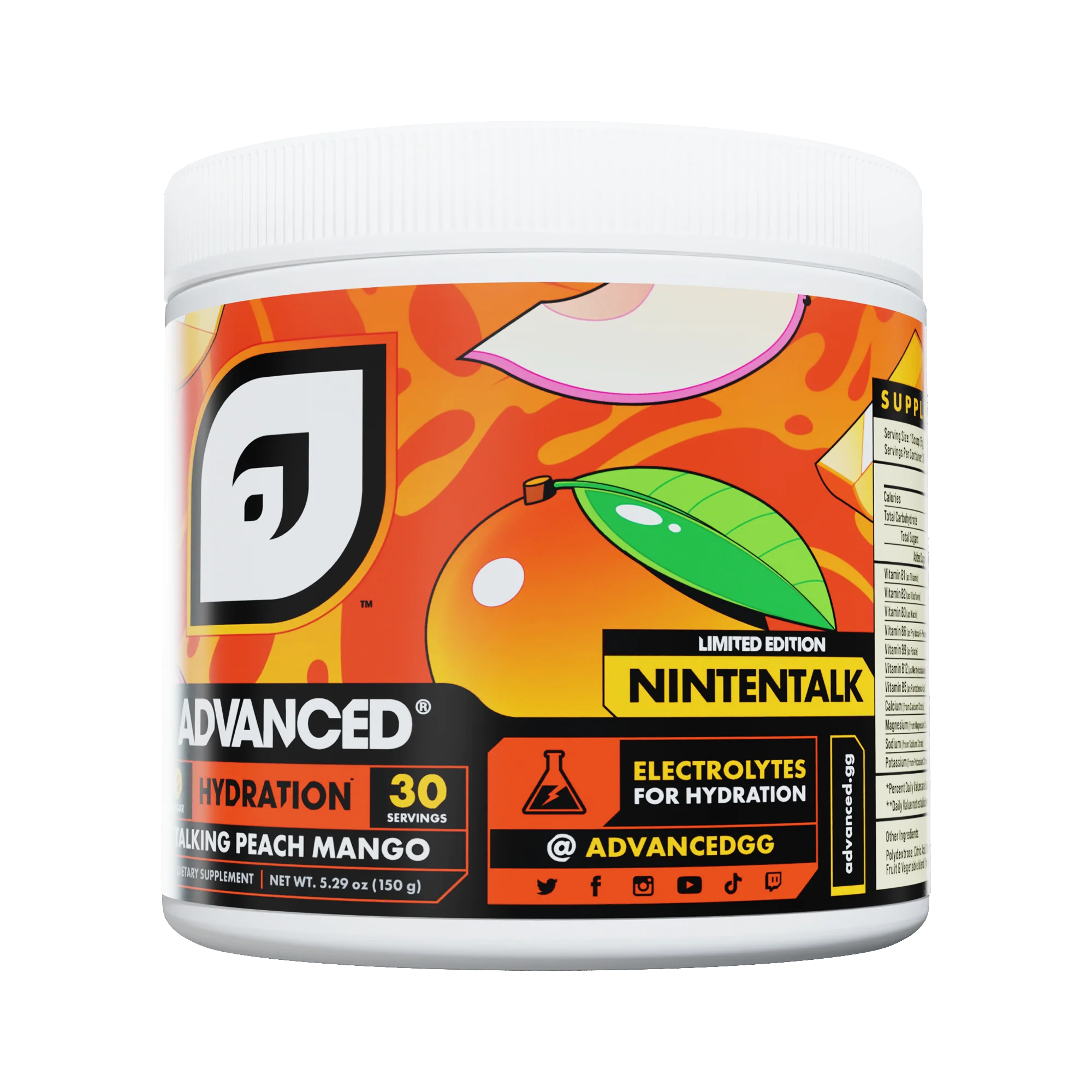 Nintentalk's Talking Peach Mango - Image 3