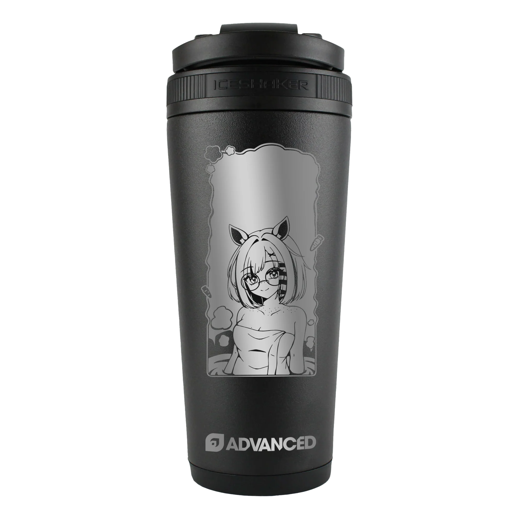 Teeny Custom 26oz Ice Shaker - Black
