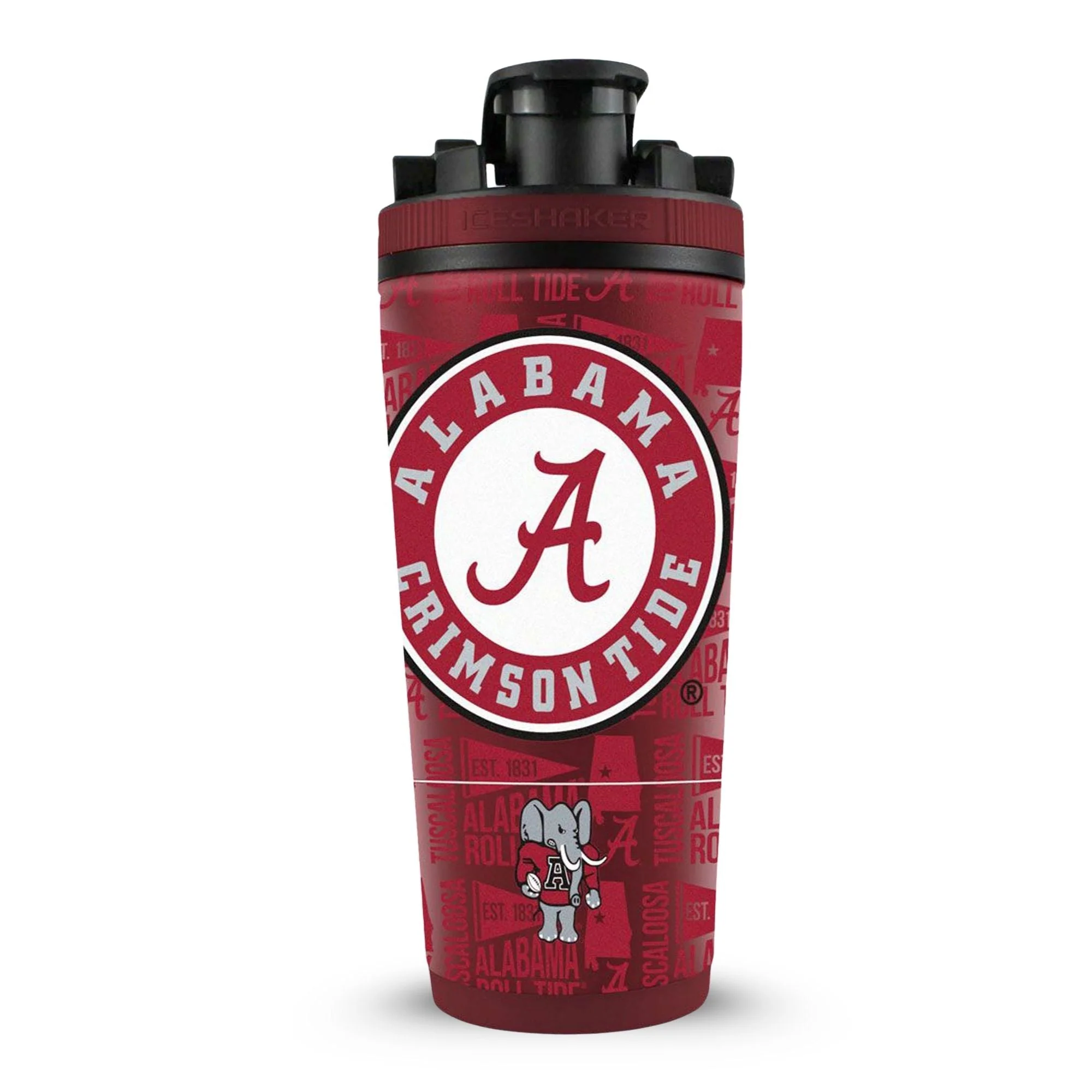 The College Vault - Alabama Crimson Tide 4D Ice Shaker - Image 2