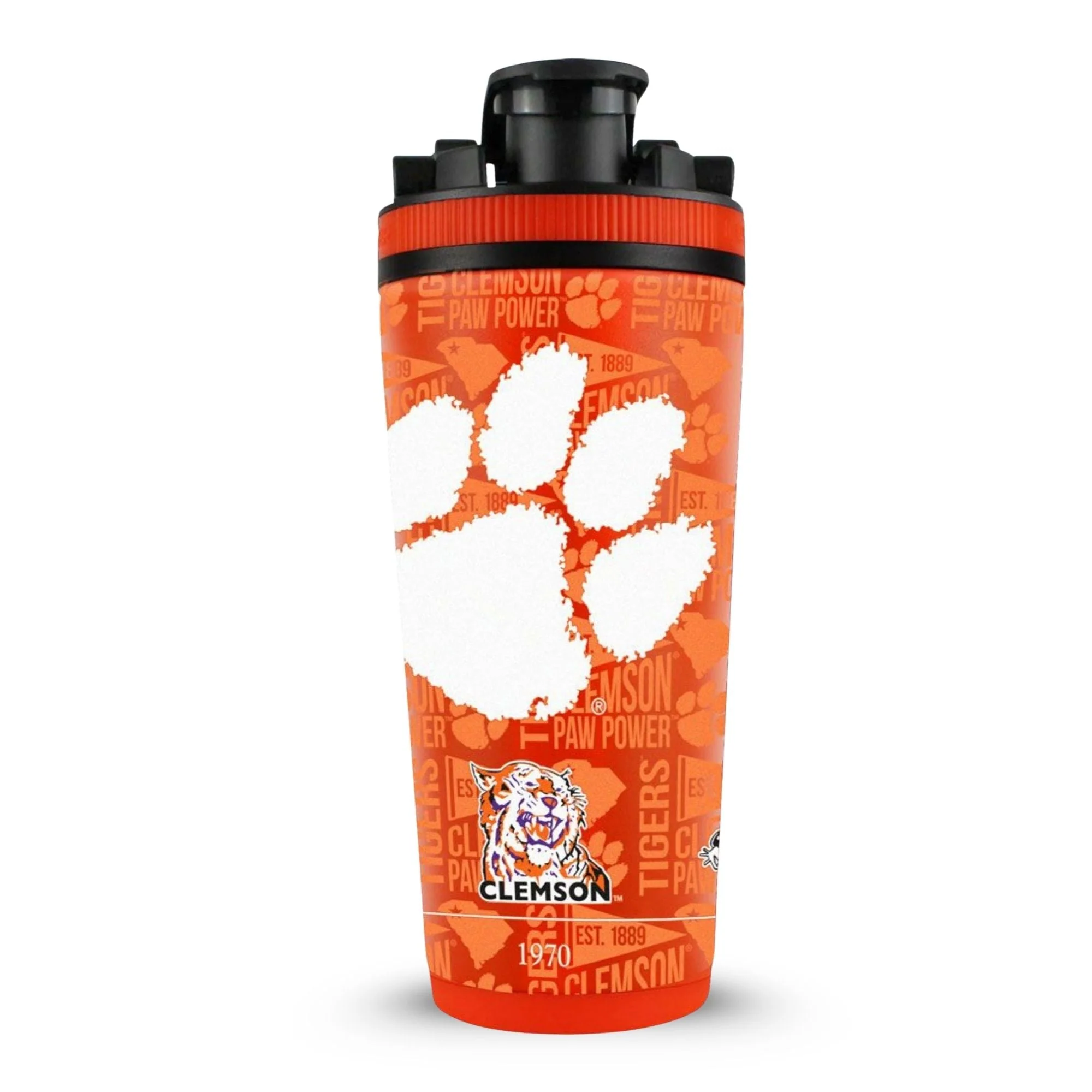 The College Vault - Clemson Tigers 4D Ice Shaker - Image 2