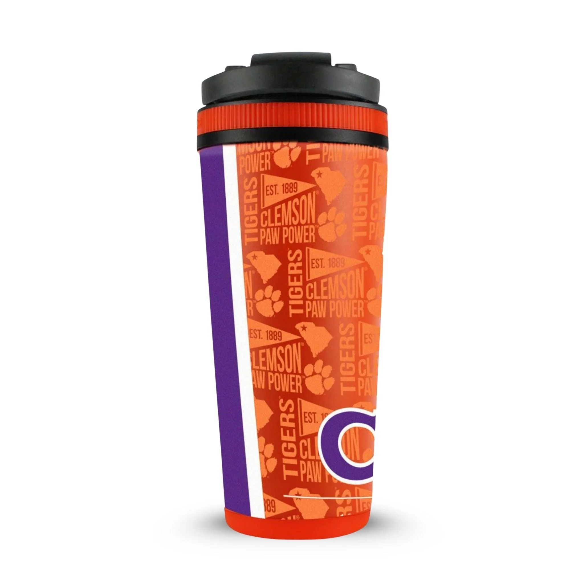 The College Vault - Clemson Tigers 4D Ice Shaker - Image 3
