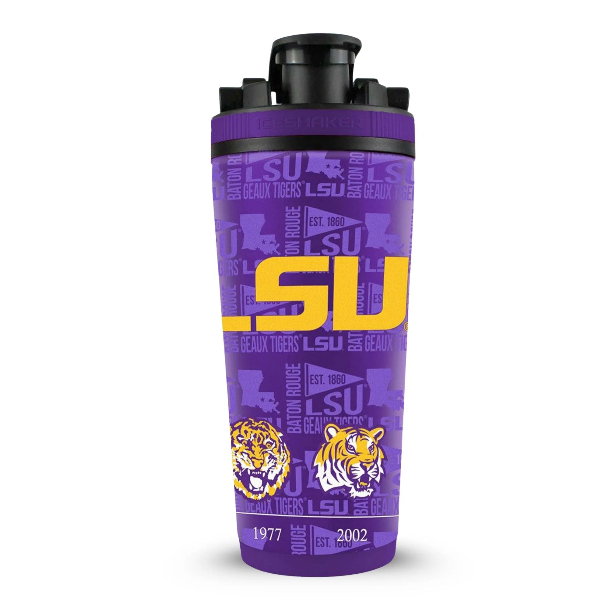 The College Vault - LSU Tigers 4D Ice Shaker - Image 2