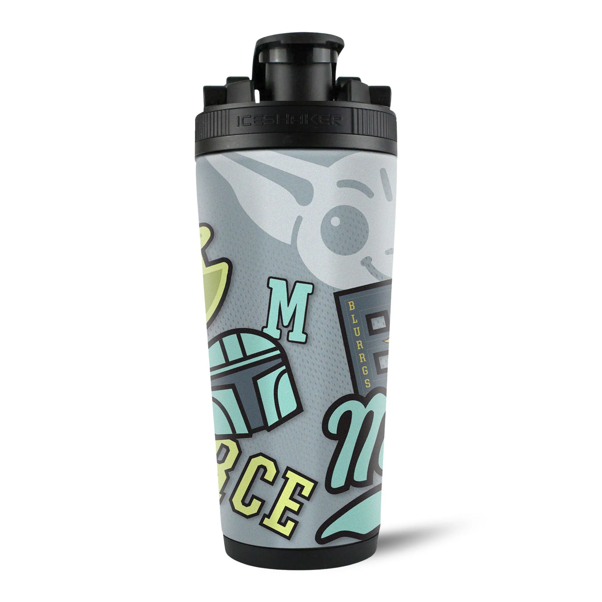 The Mandalorian Mando 4D Ice Shaker - Image 2