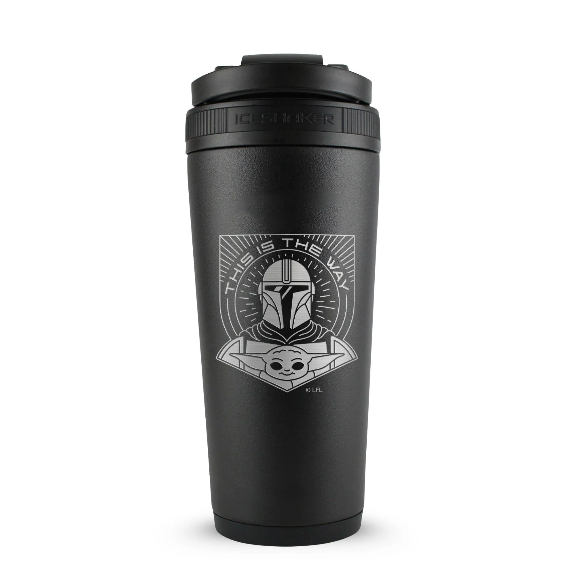 The Mandalorian This is The Way 26oz Ice Shaker