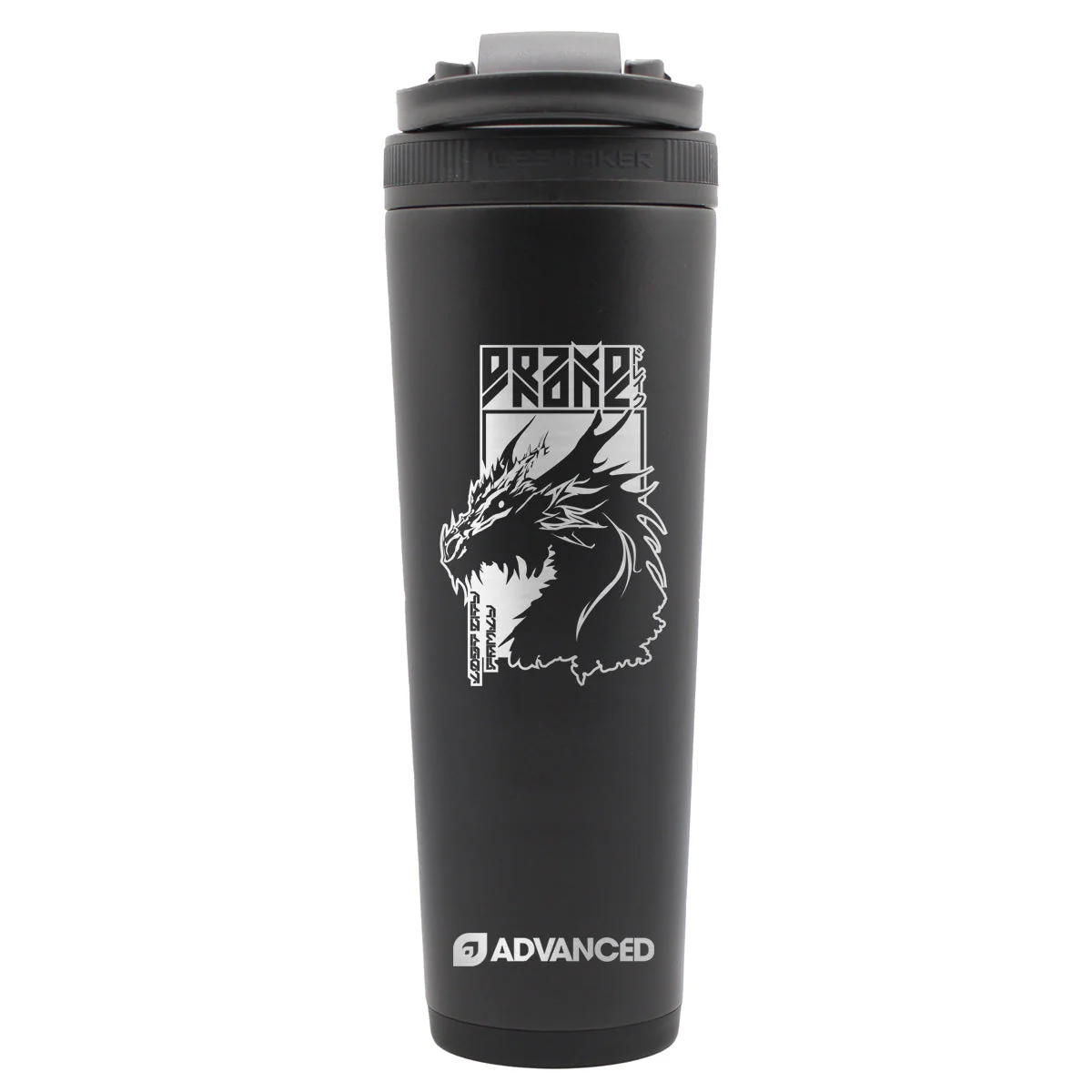 TheLostDrake V3 Custom 32oz Ice Shaker - Black