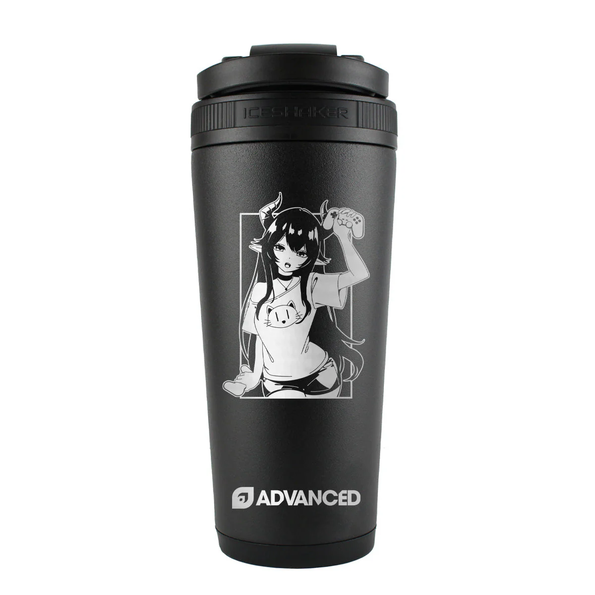 ThePhantomSith X ADVANCED Premium Ice Shaker - Black - Image 2