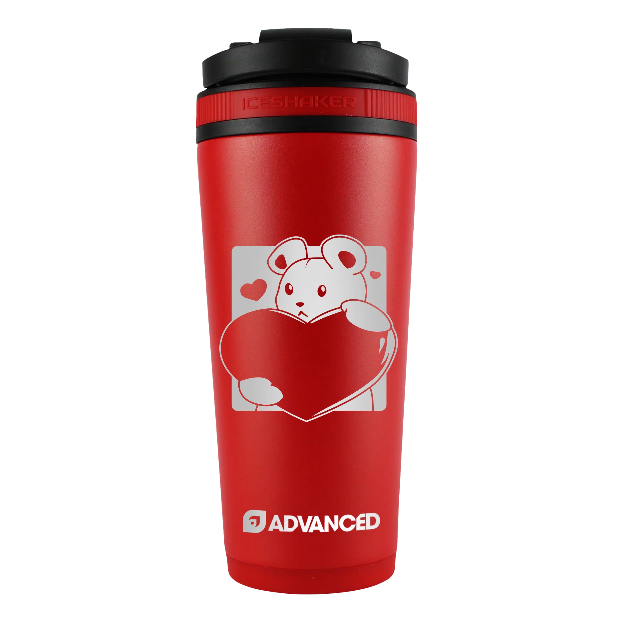Timetell Custom 26oz Ice Shaker - Red - Image 2