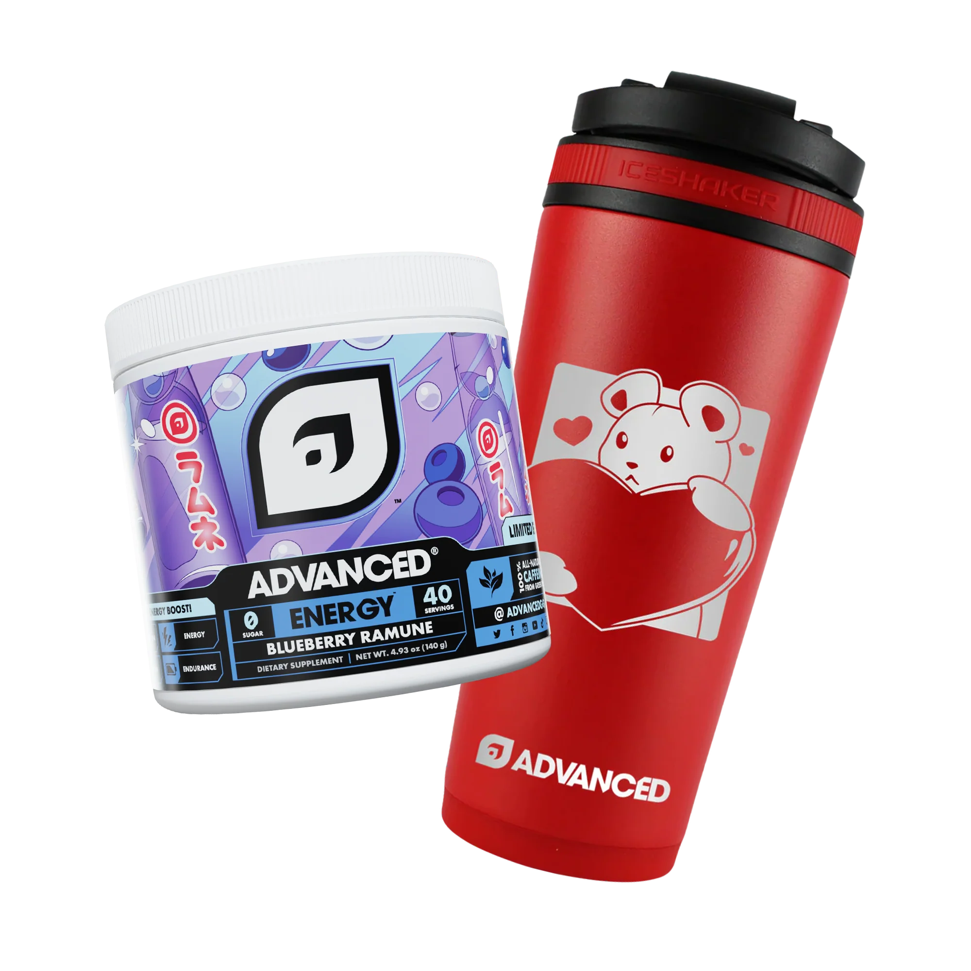 Timetell's Ice Shaker Bundle