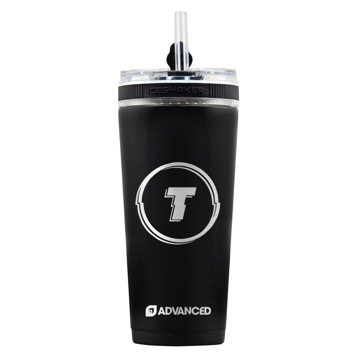 Tollis Custom 26oz Flex Bottle - Black