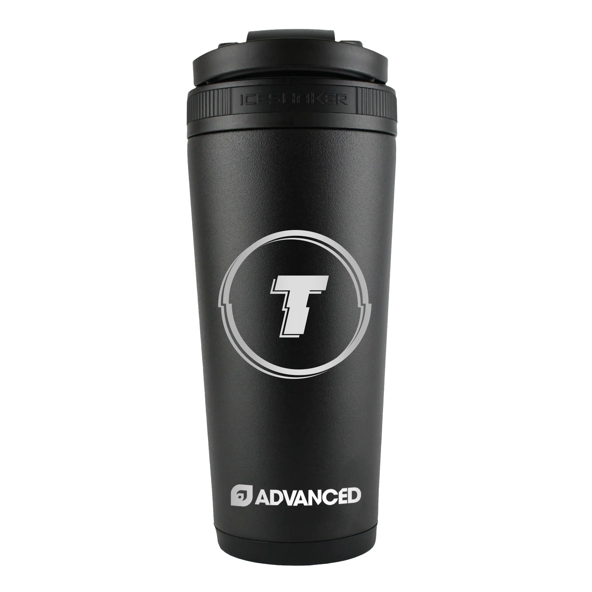 Tollis Custom 26oz Ice Shaker - Black