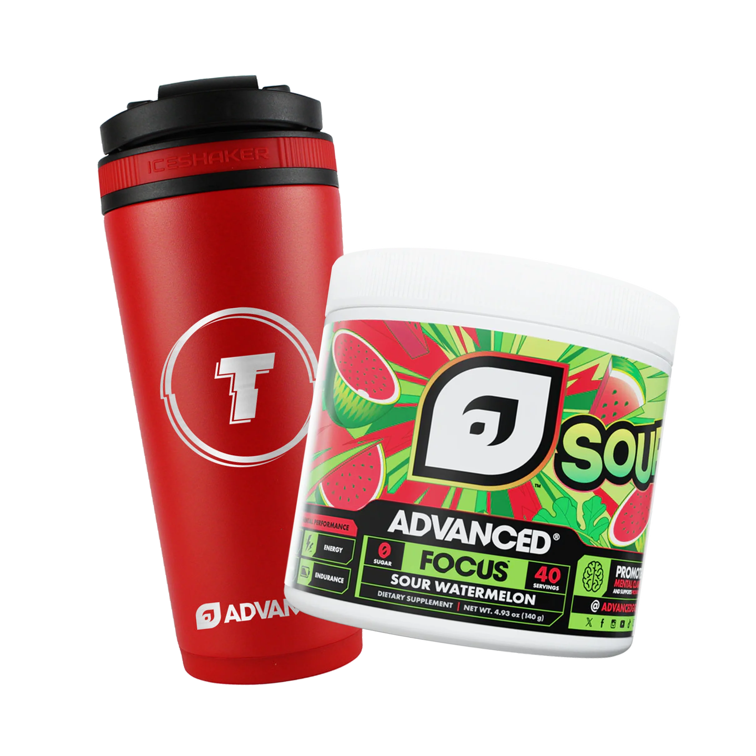 Tollis Red Shaker Bundle