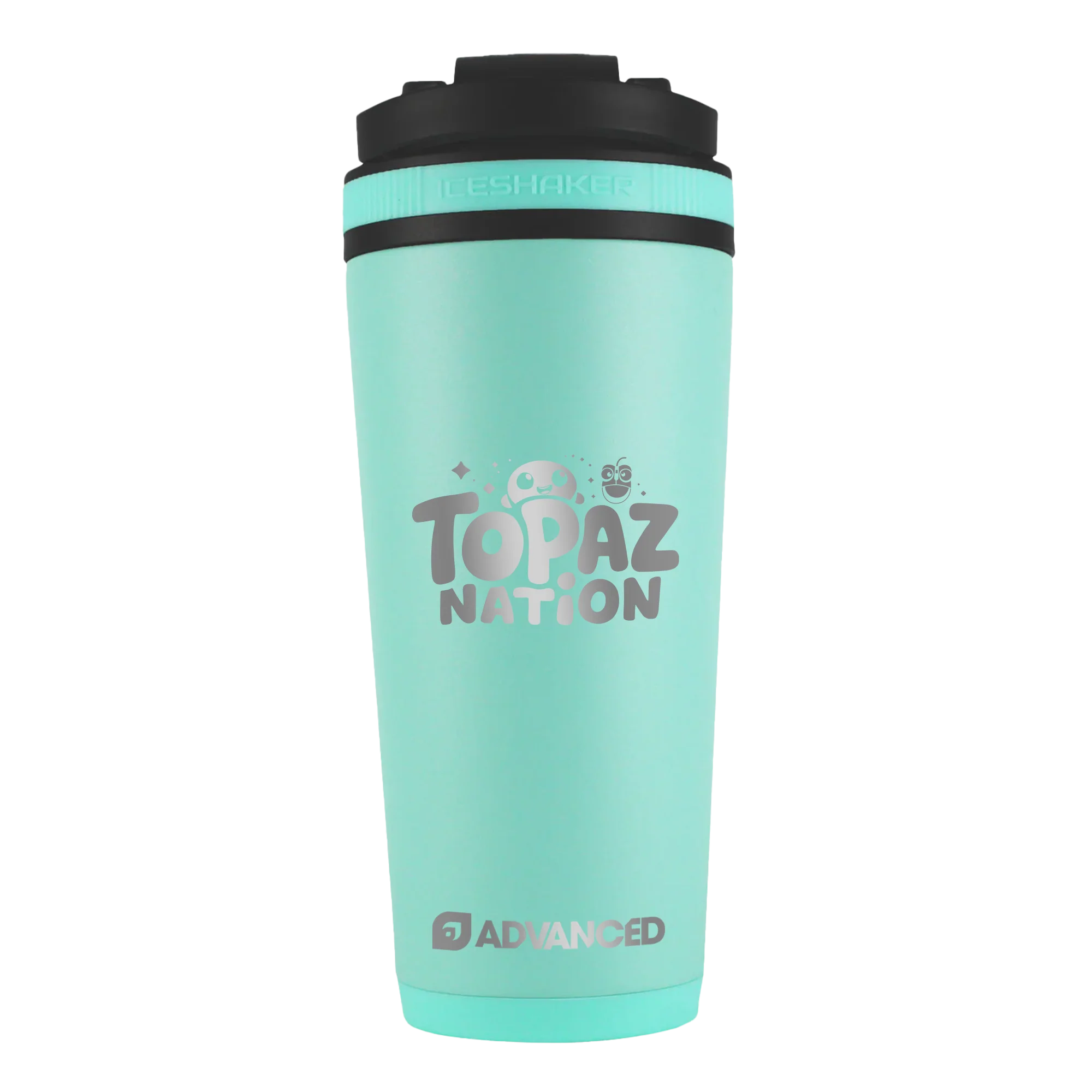 TopazGirl Custom 26oz Ice Shaker - Mint
