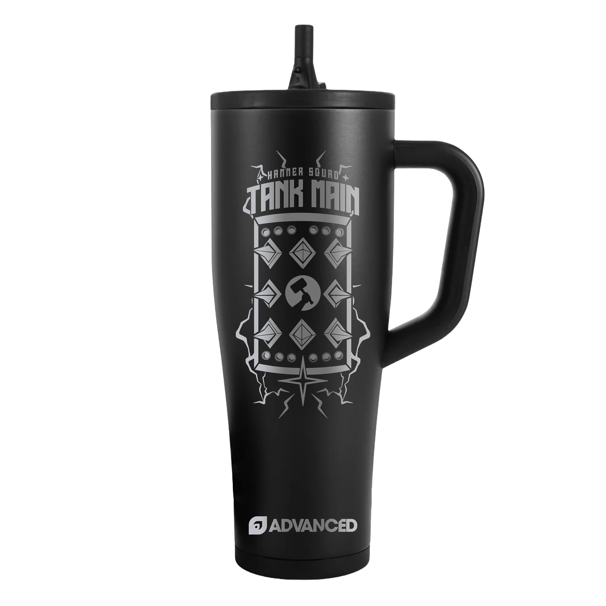 Towelliee Tank Main Custom 40oz Legend Series Ice Shaker - Black