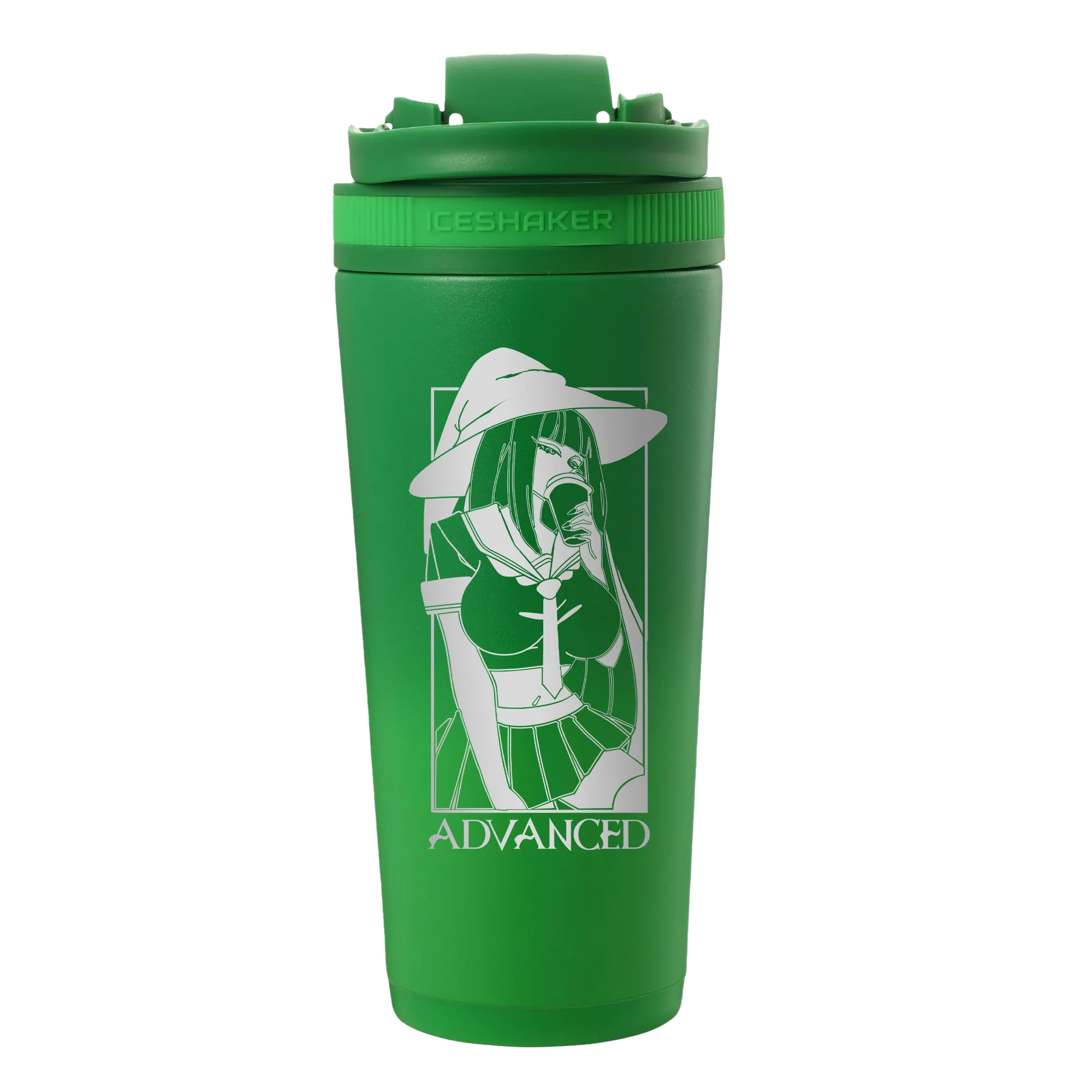 Toxic Witch 26oz Ice Shaker - Green