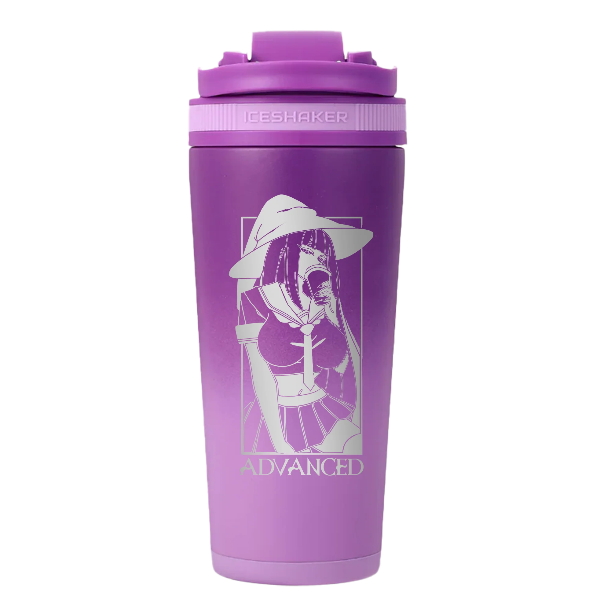 Toxic Witch 26oz Ice Shaker - Purple