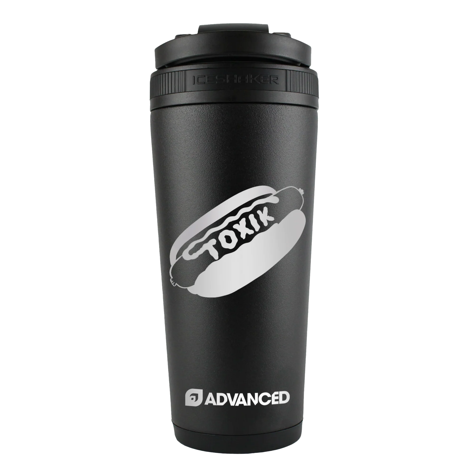 Toxikheat Custom 26oz Ice Shaker - Black